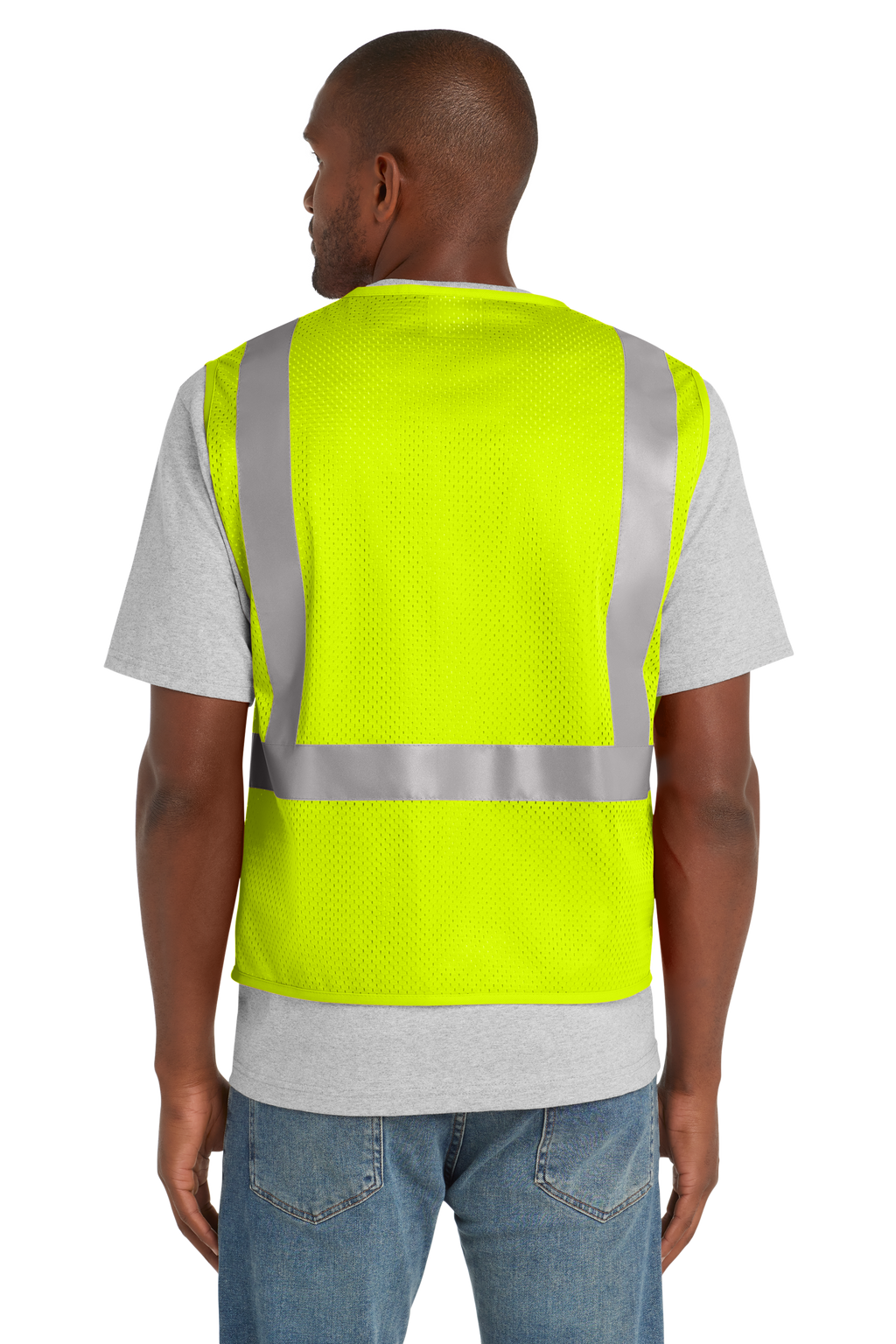CornerStone CSV102 ANSI Class 2 Mesh Safety Vest