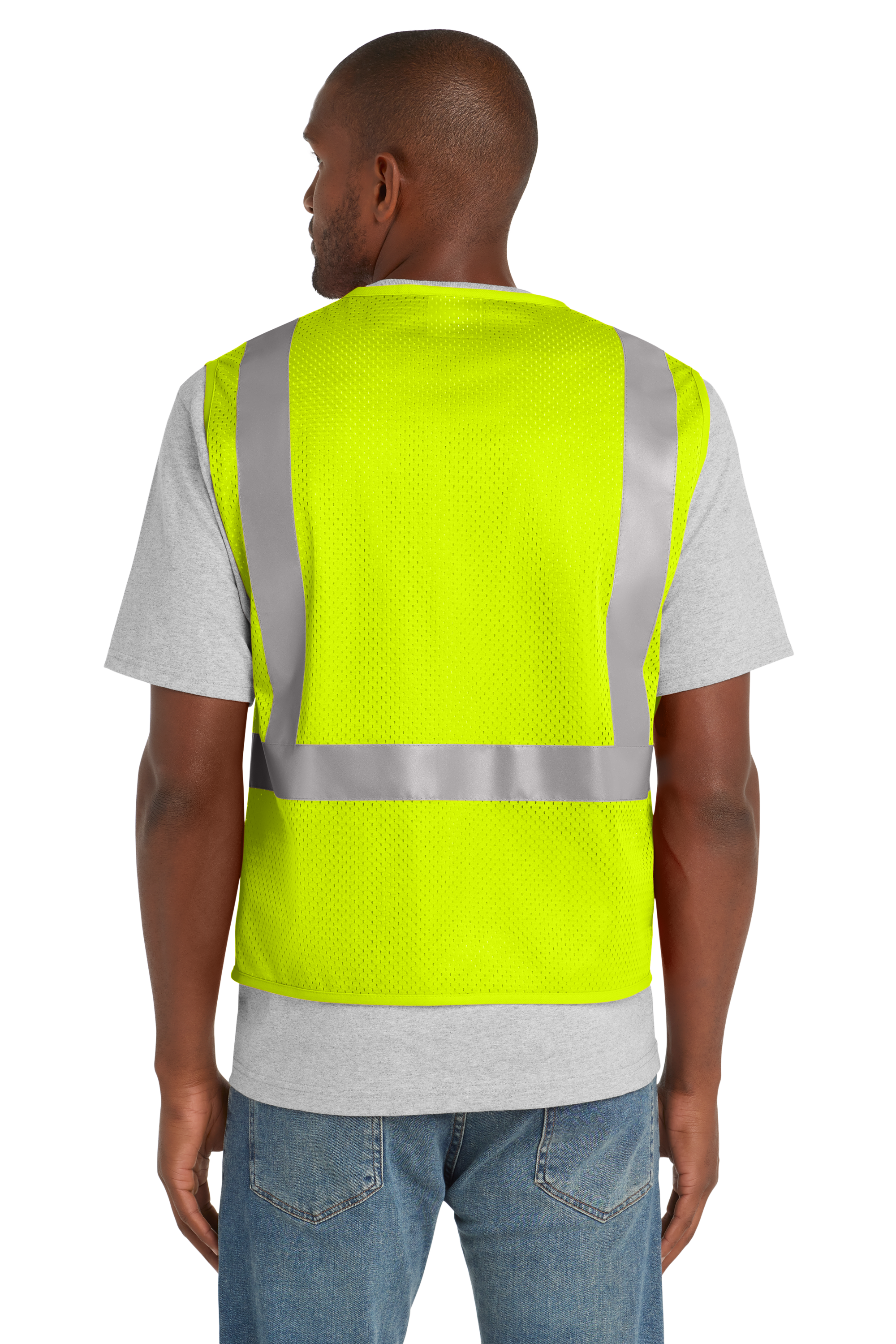 CornerStone CSV102 ANSI Class 2 Mesh Safety Vest