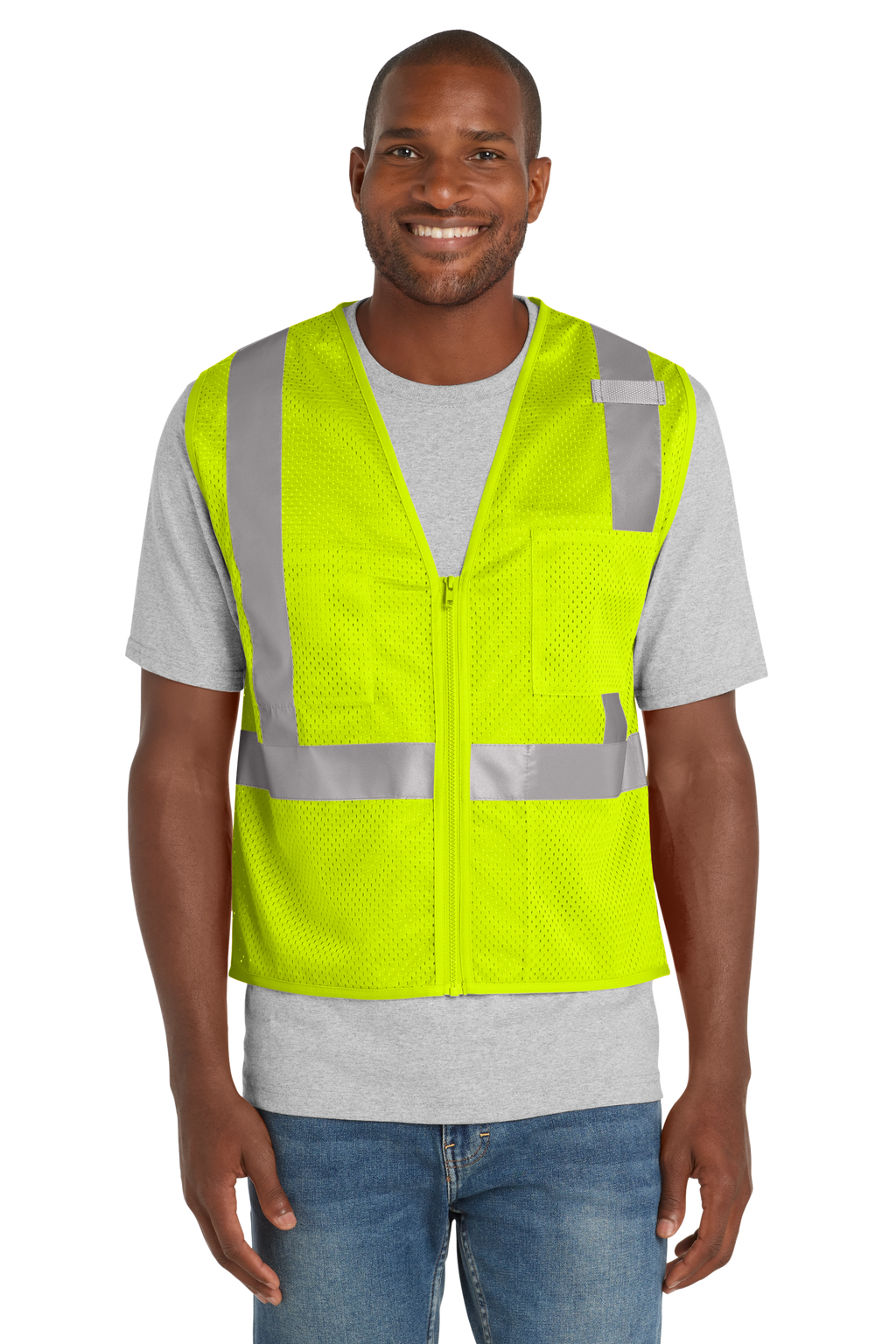 CornerStone CSV102 ANSI Class 2 Mesh Safety Vest