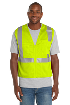 CornerStone CSV102 ANSI Class 2 Mesh Safety Vest