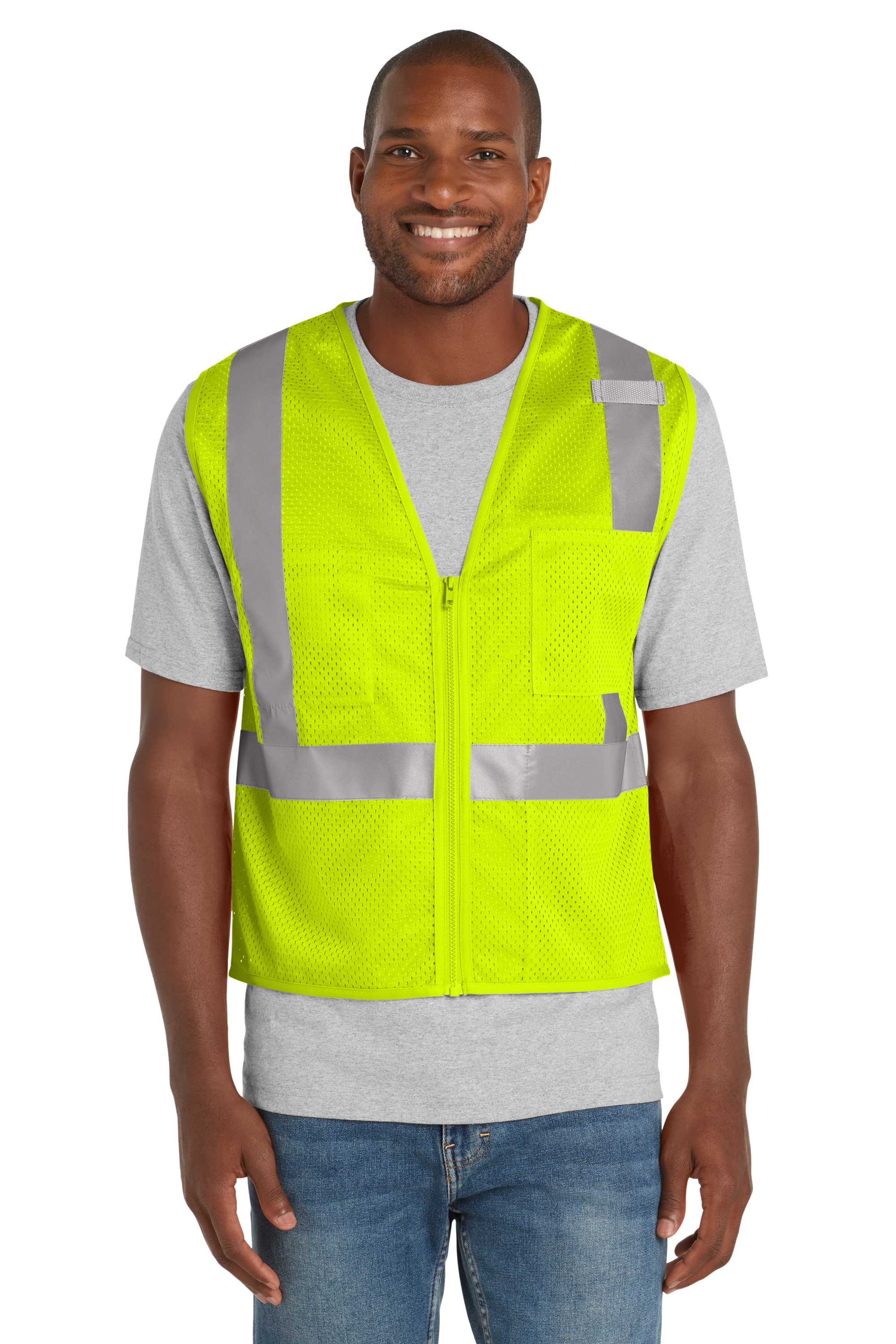 CornerStone CSV102 ANSI Class 2 Mesh Safety Vest