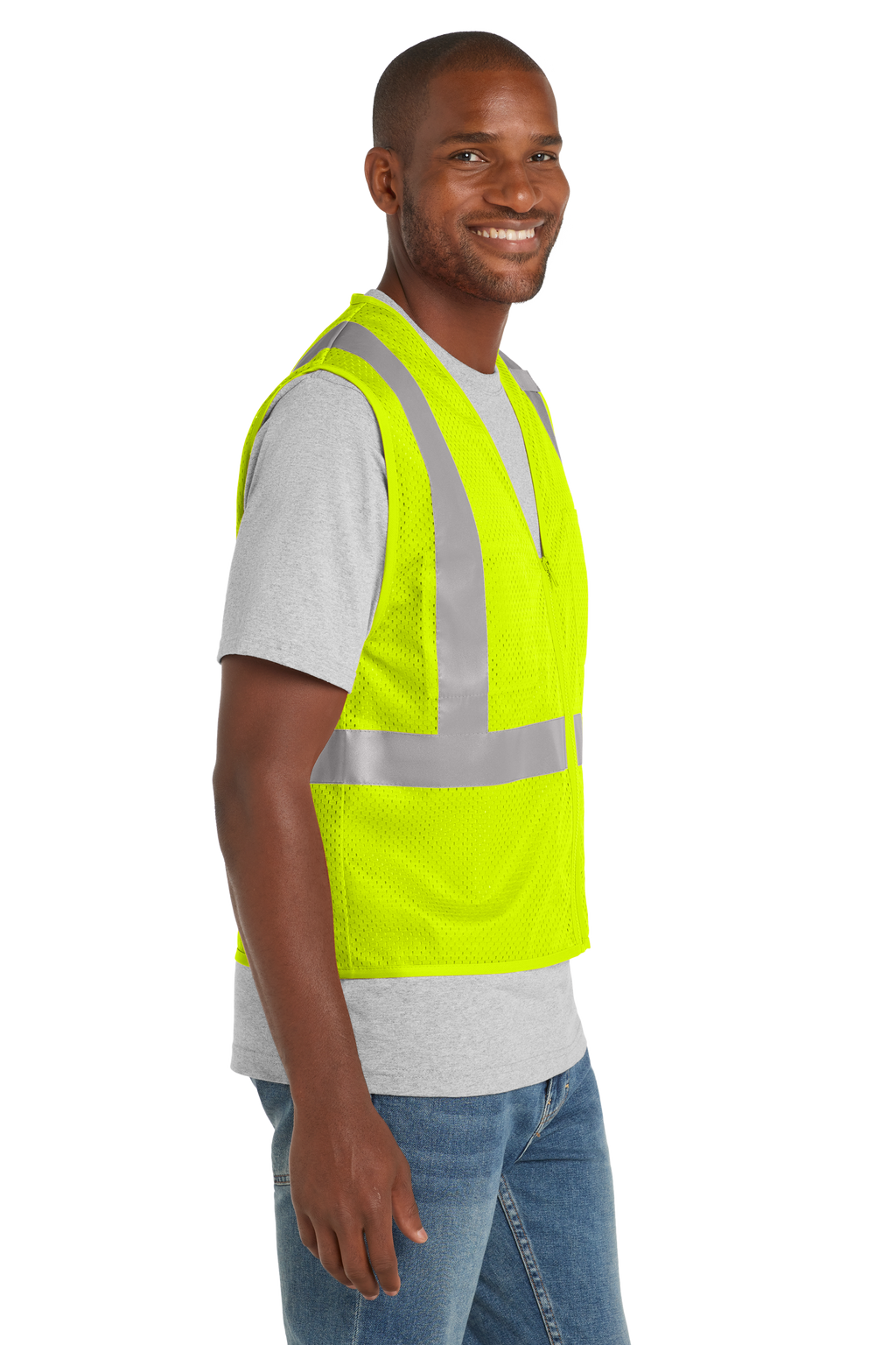 CornerStone CSV102 ANSI Class 2 Mesh Safety Vest