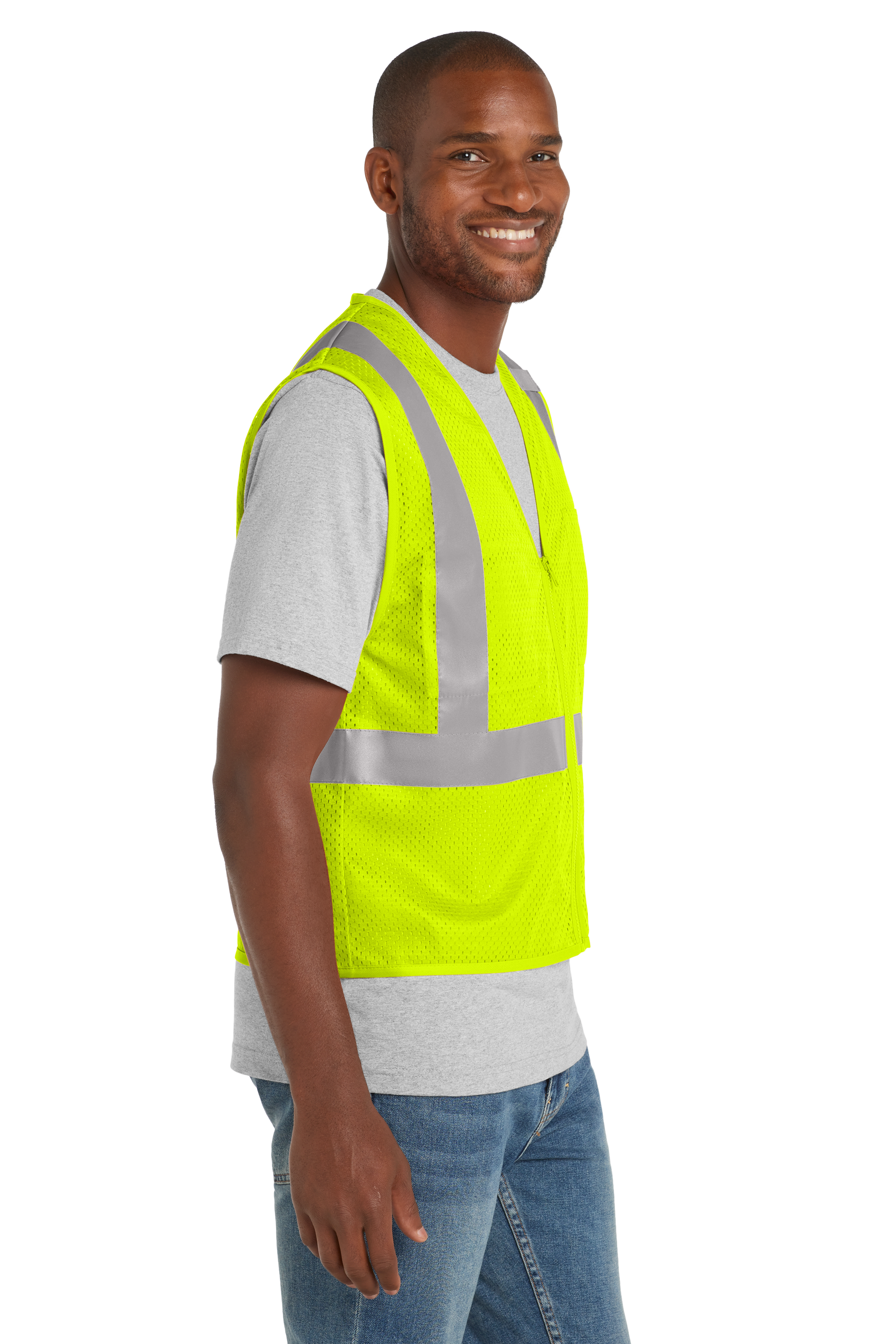 CornerStone CSV102 ANSI Class 2 Mesh Safety Vest