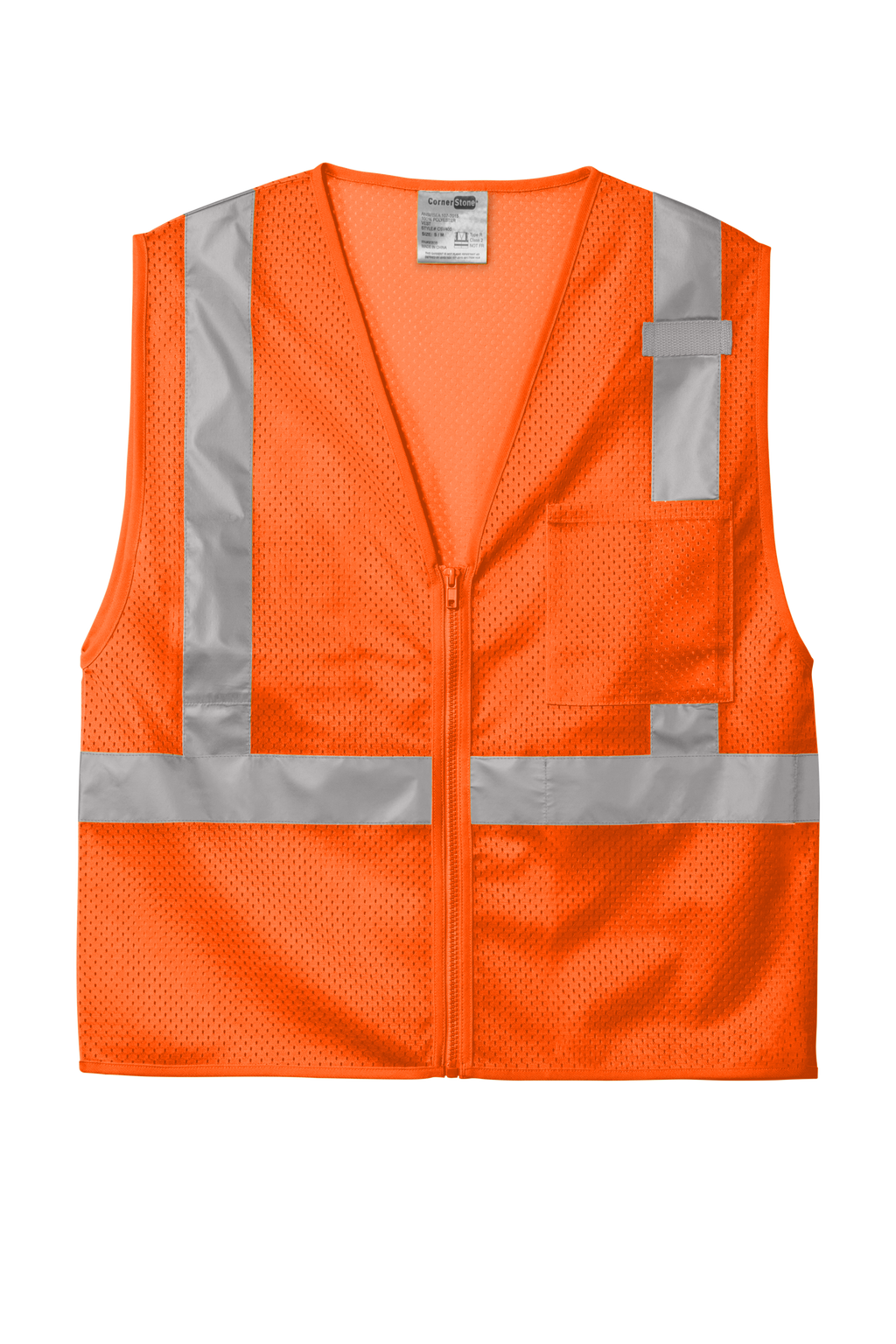 CornerStone CSV102 ANSI Class 2 Mesh Safety Vest