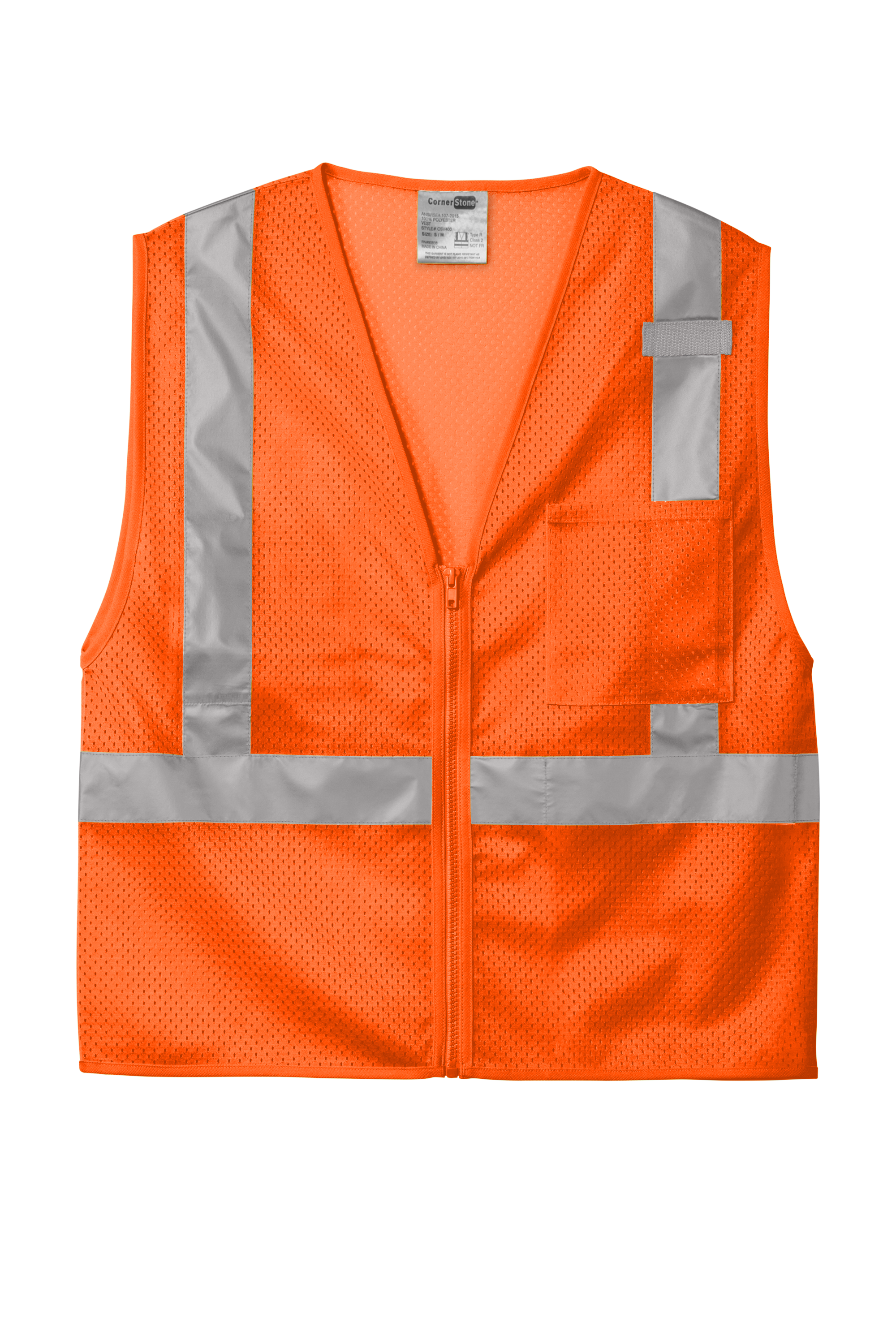 CornerStone CSV102 ANSI Class 2 Mesh Safety Vest