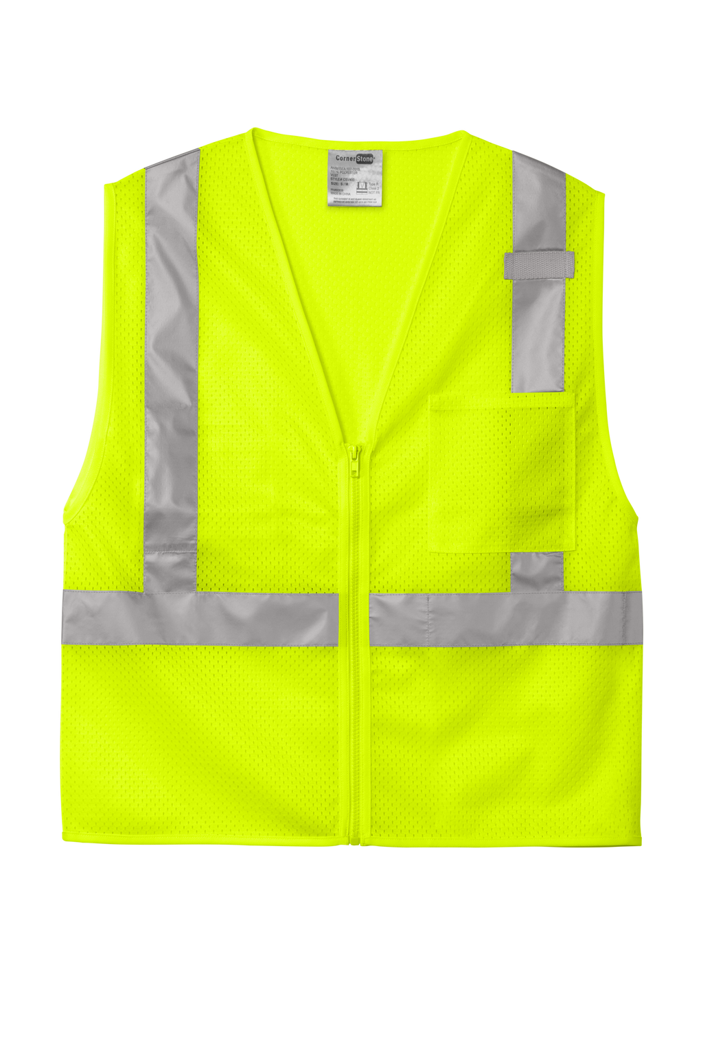 CornerStone CSV102 ANSI Class 2 Mesh Safety Vest