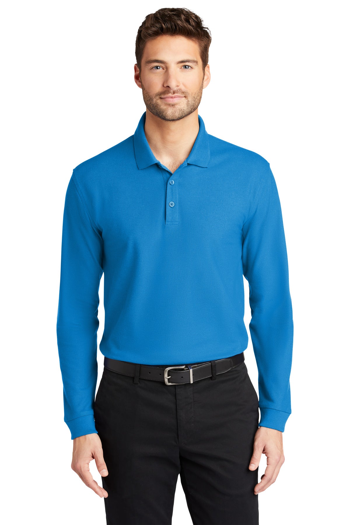 Essential Polo Long Sleeve