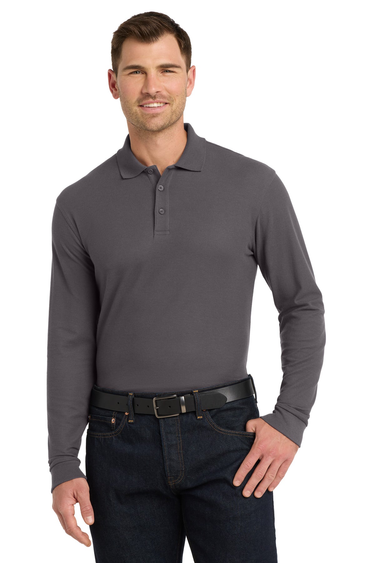 Essential Polo Long Sleeve