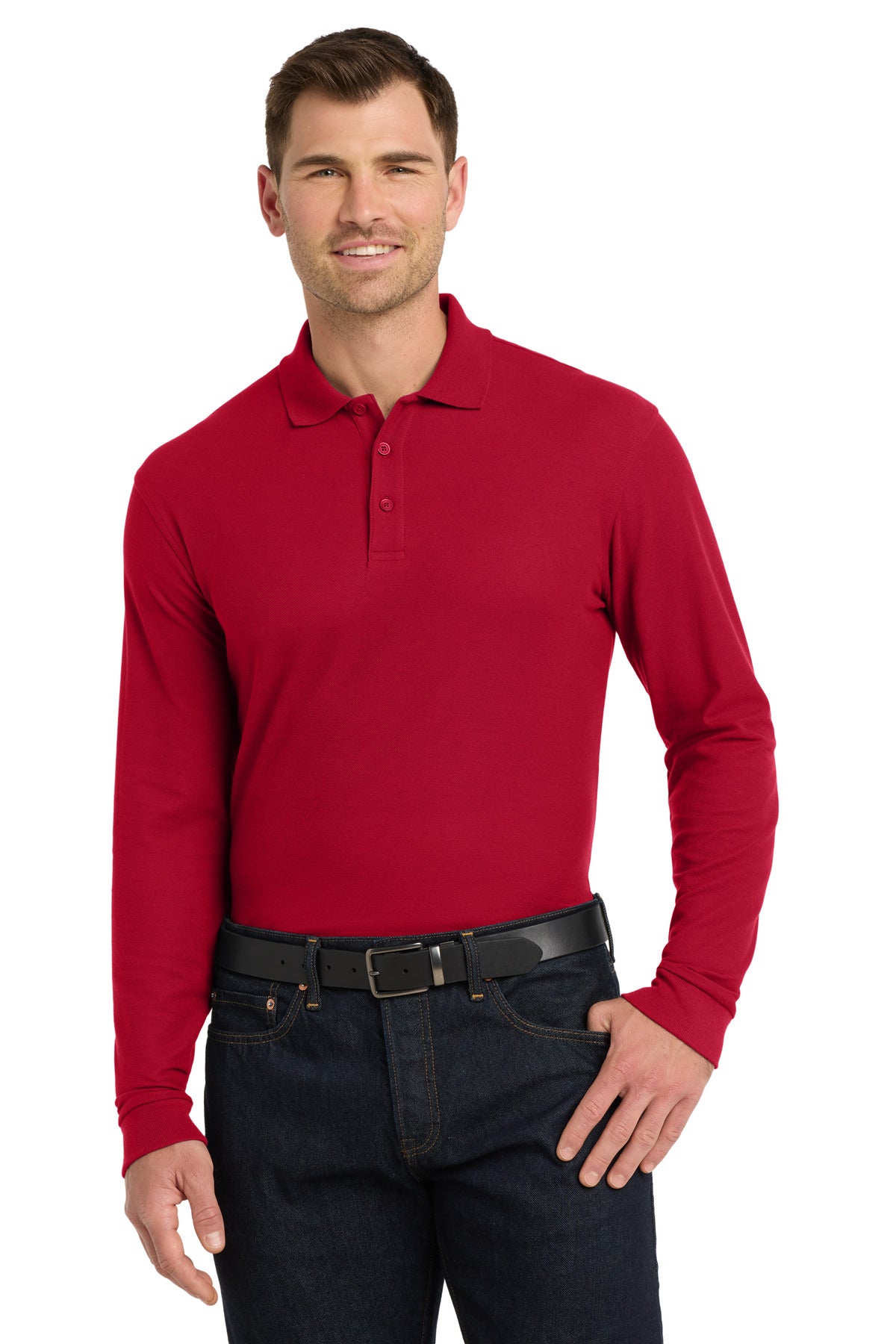 Essential Polo Long Sleeve