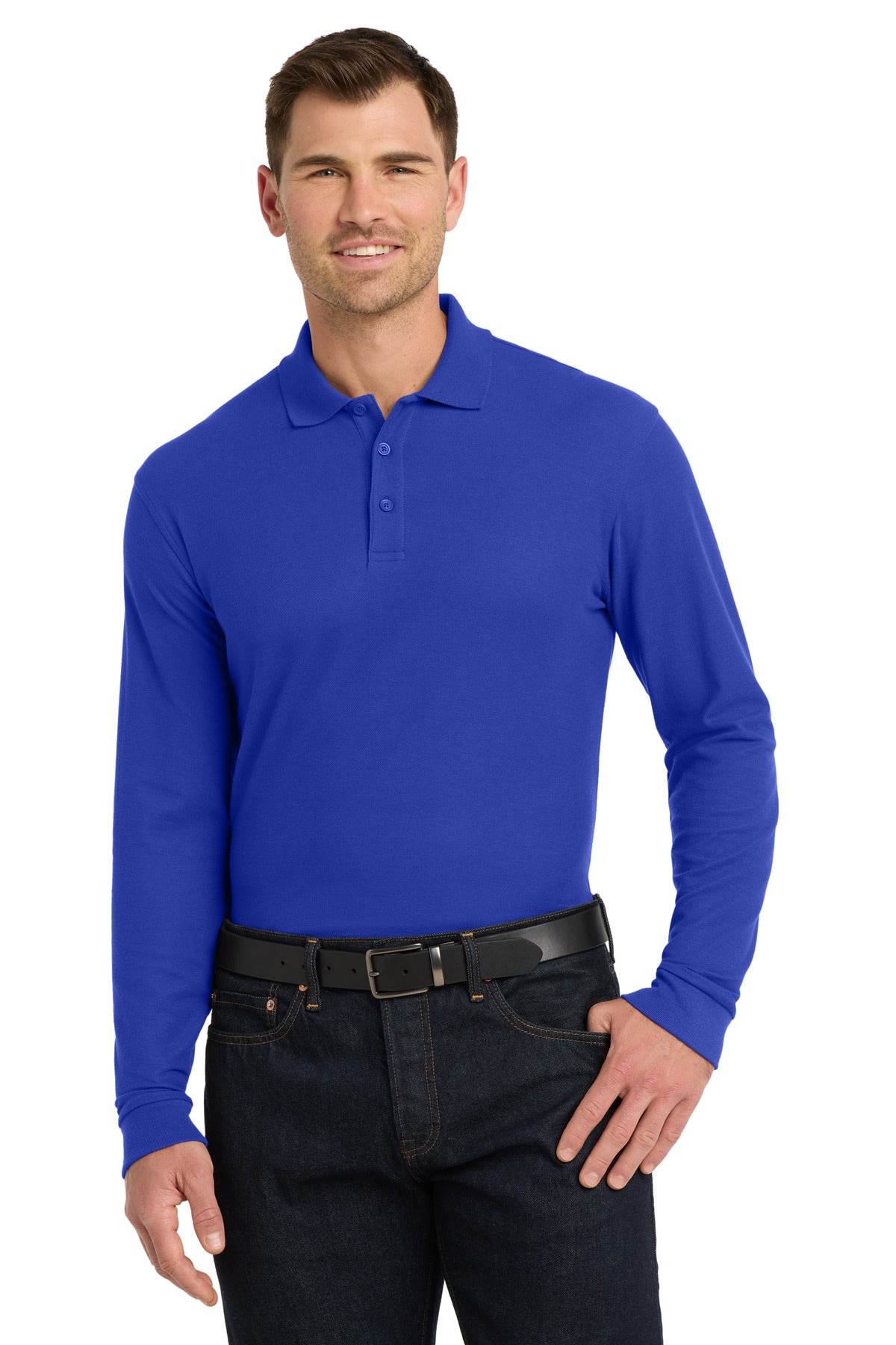 Essential Polo Long Sleeve