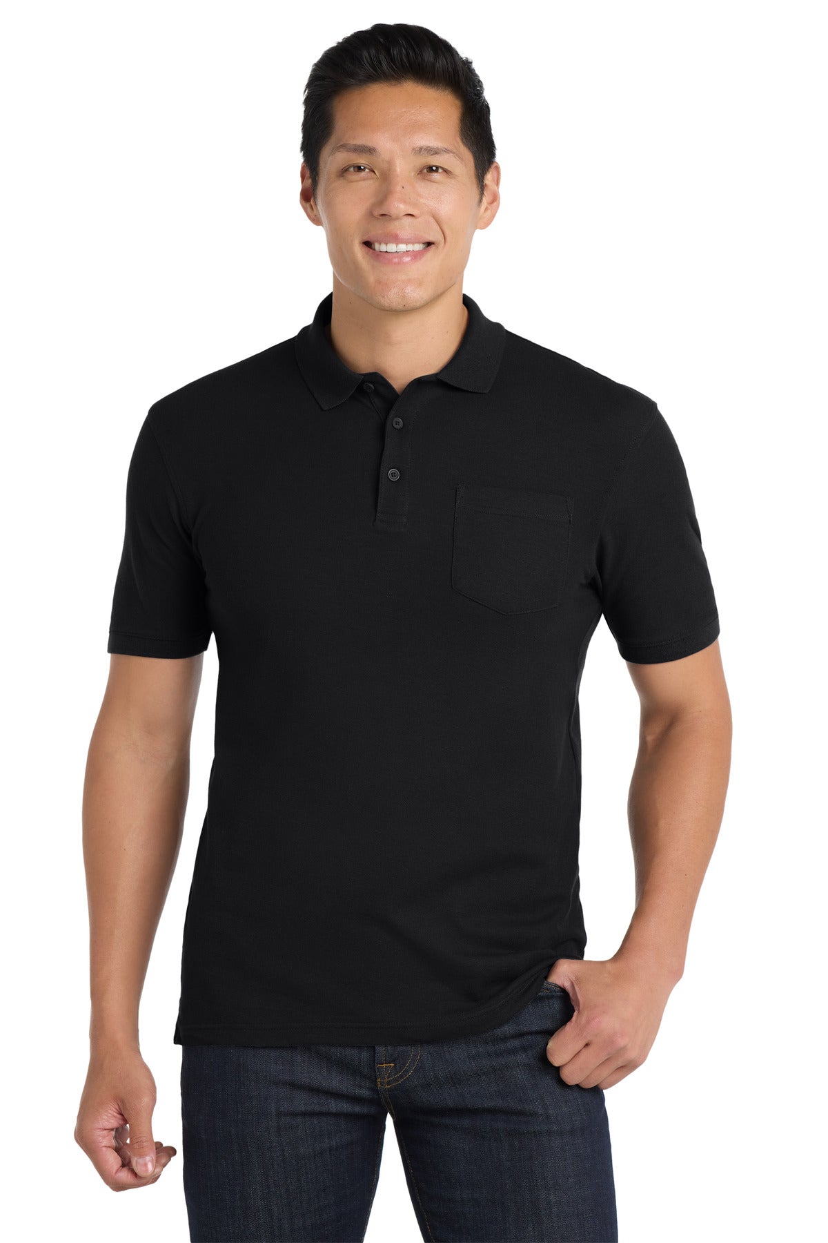 Essential Polo Pocket