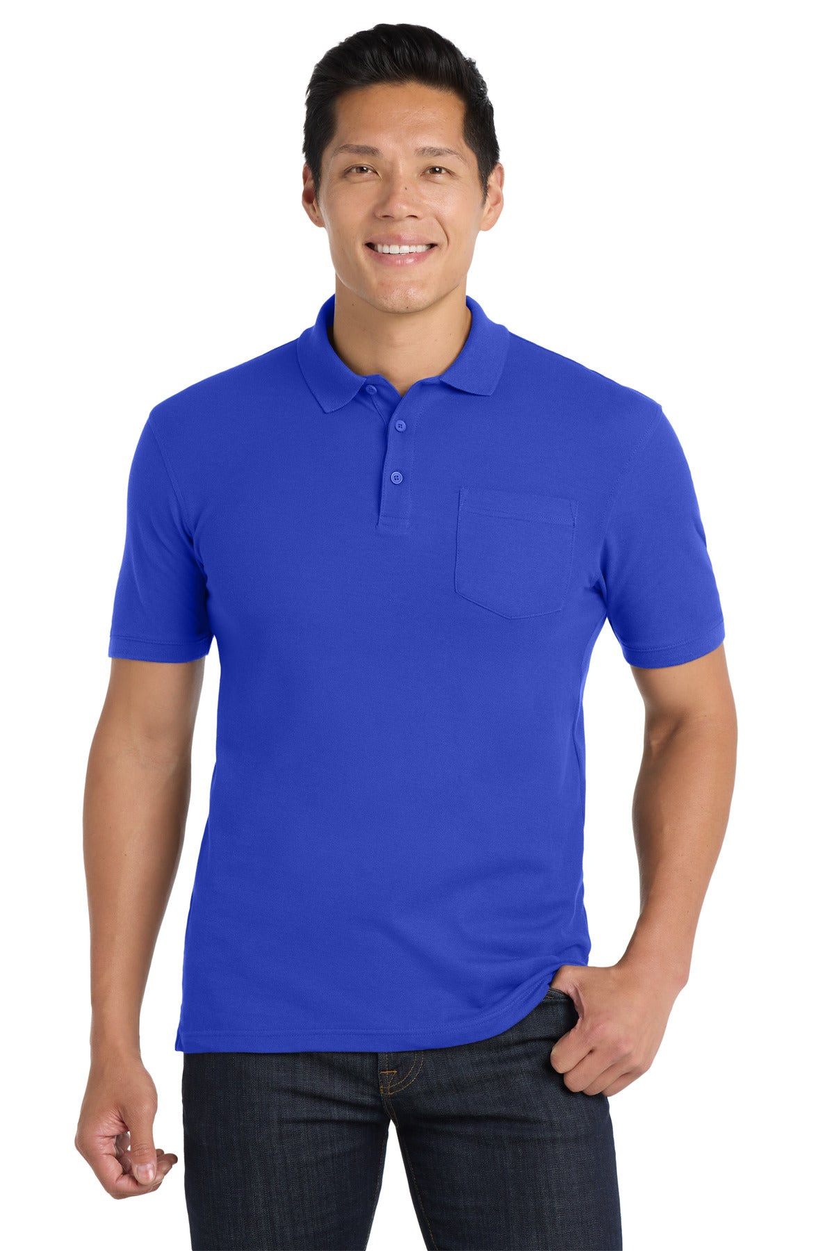 Essential Polo Pocket