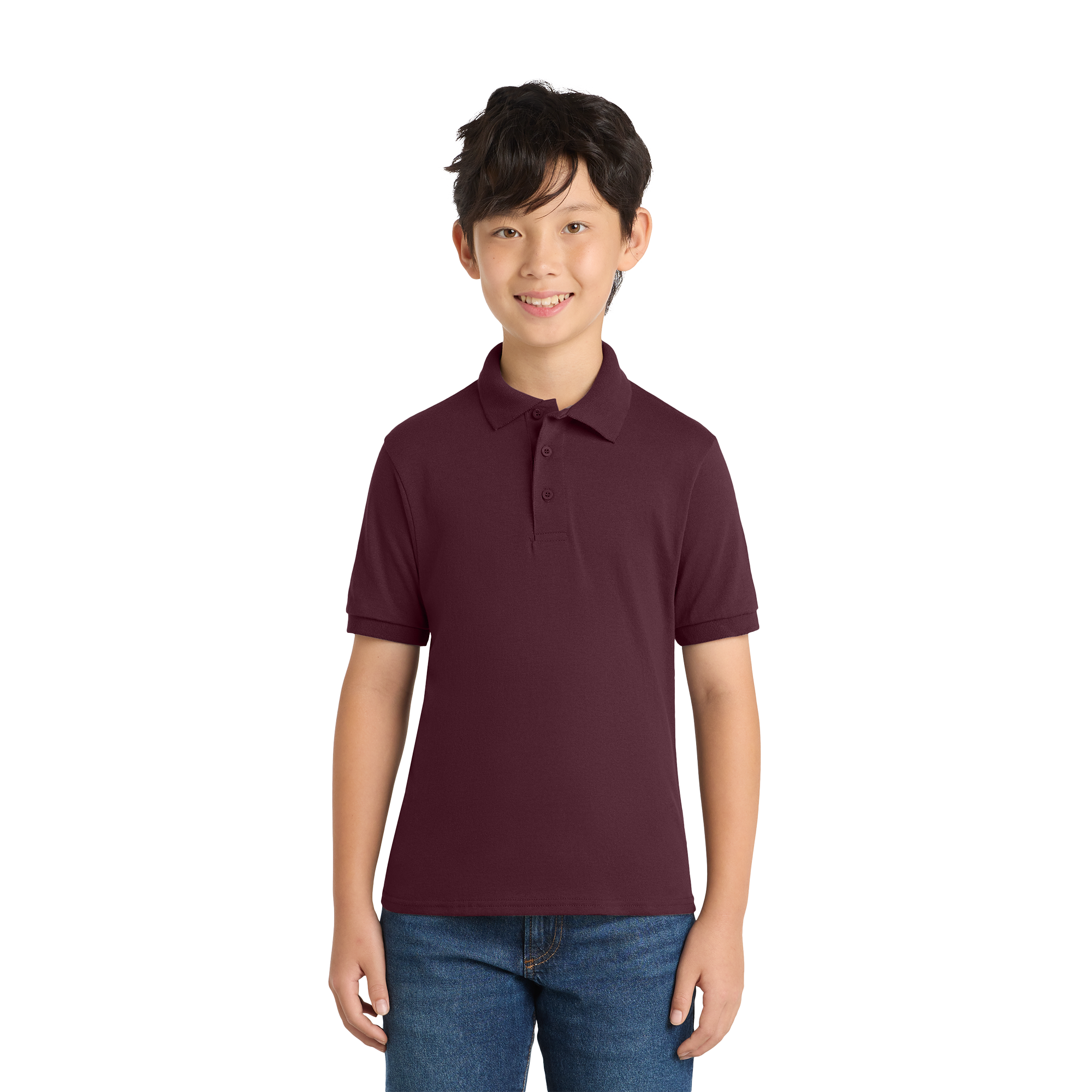 Essential Youth School Polo