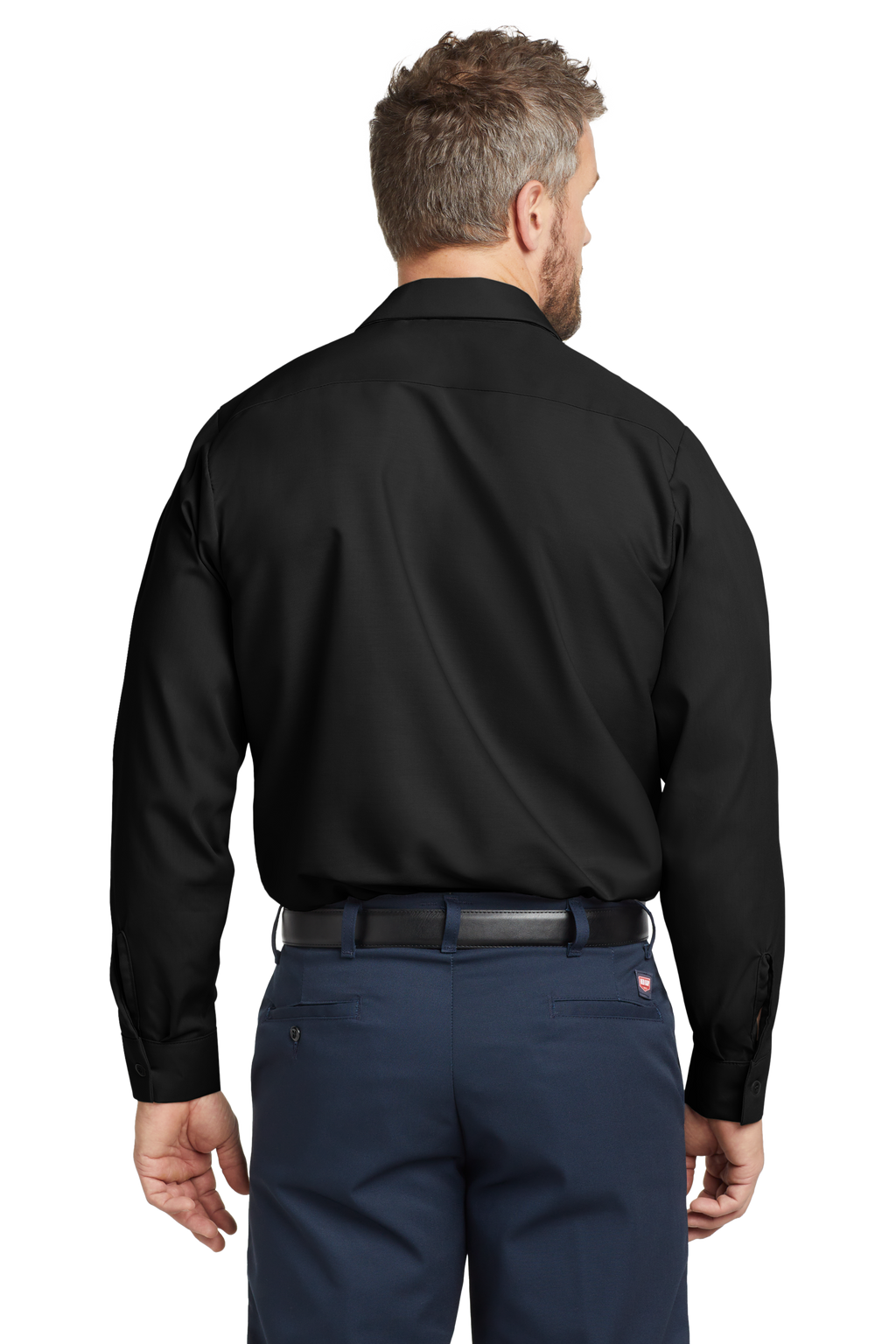 Red Kap SP14 Long Sleeve Industrial Work Shirt