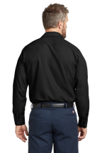 Red Kap SP14 Long Sleeve Industrial Work Shirt