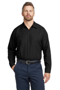 Red Kap SP14 Long Sleeve Industrial Work Shirt