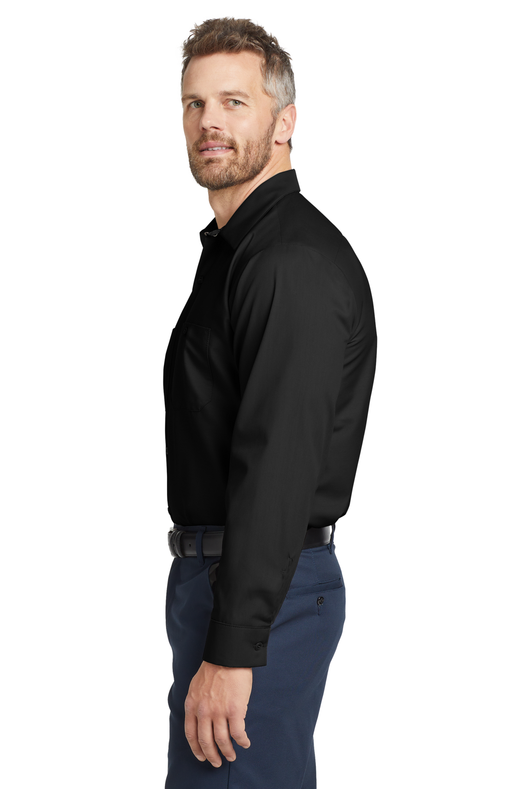 Red Kap SP14 Long Sleeve Industrial Work Shirt
