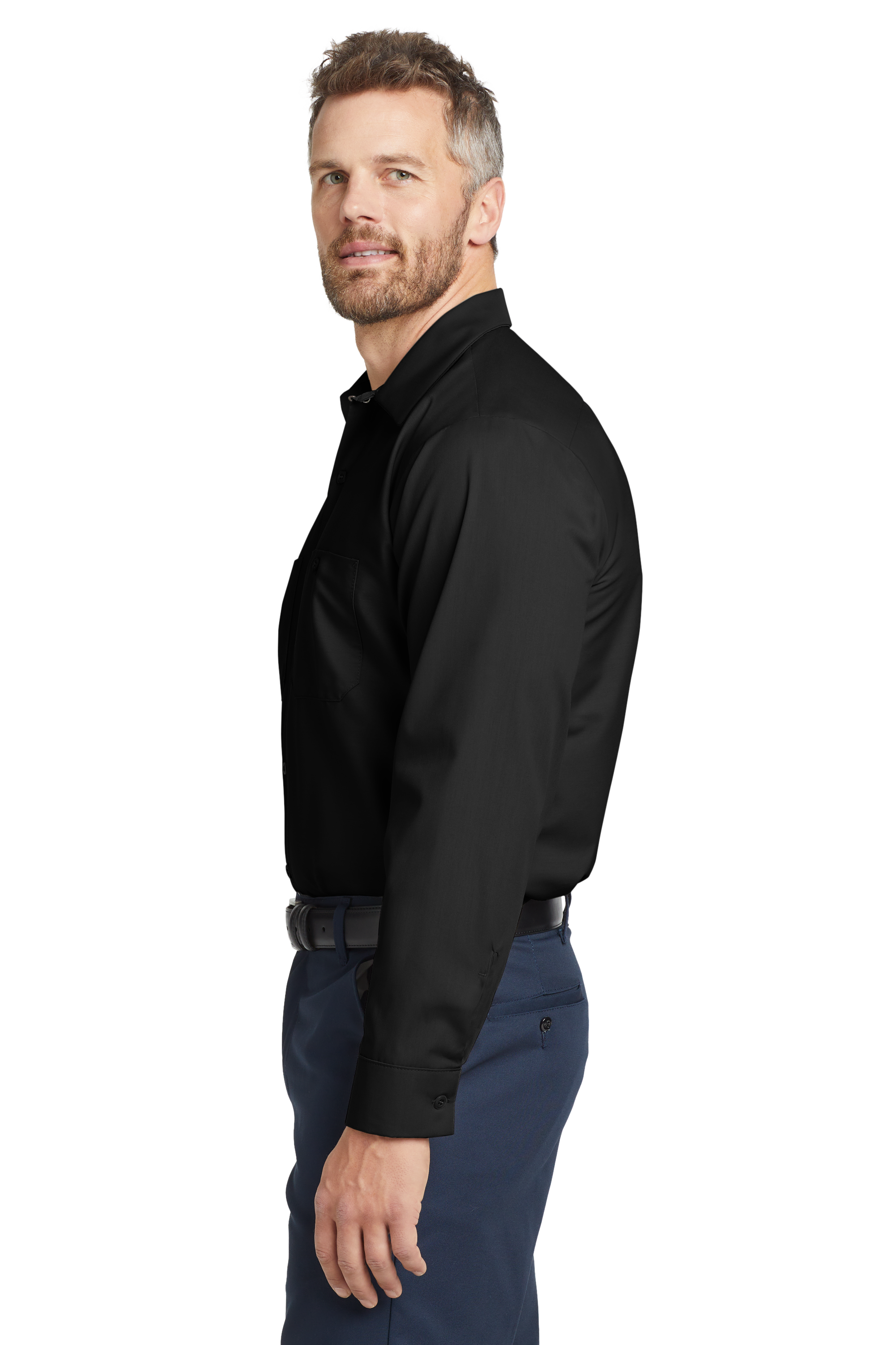 Red Kap SP14 Long Sleeve Industrial Work Shirt