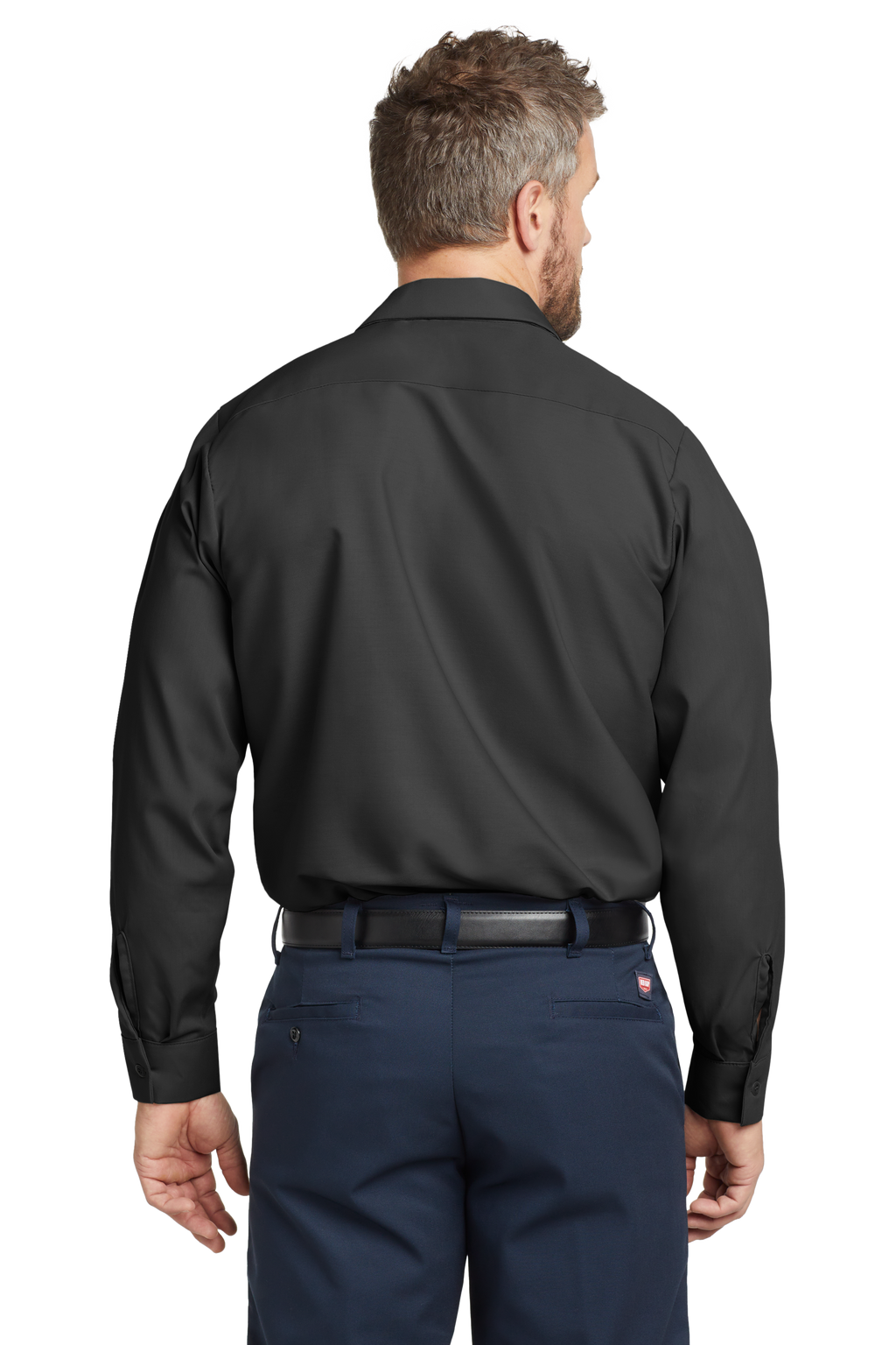 Red Kap SP14 Long Sleeve Industrial Work Shirt