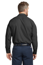 Red Kap SP14 Long Sleeve Industrial Work Shirt