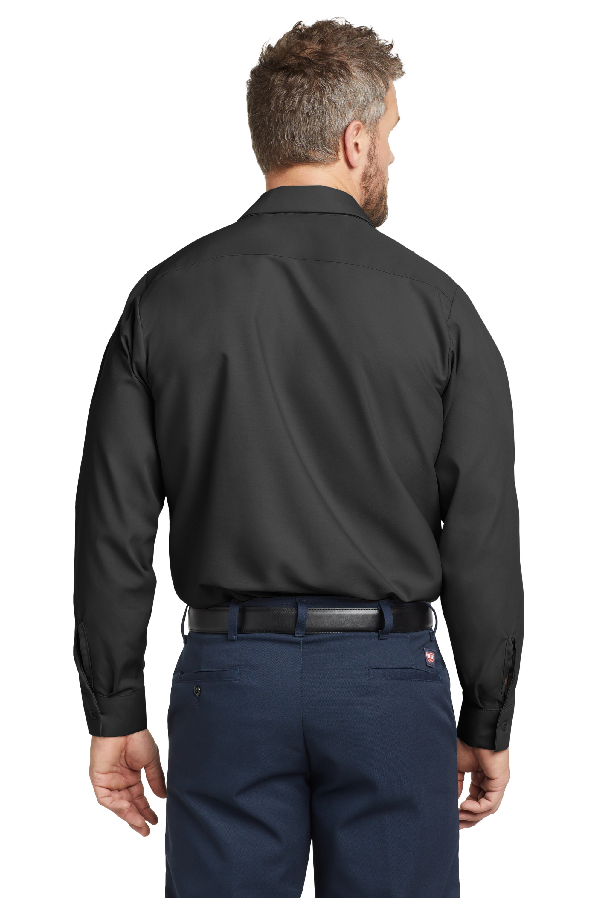Red Kap SP14 Long Sleeve Industrial Work Shirt