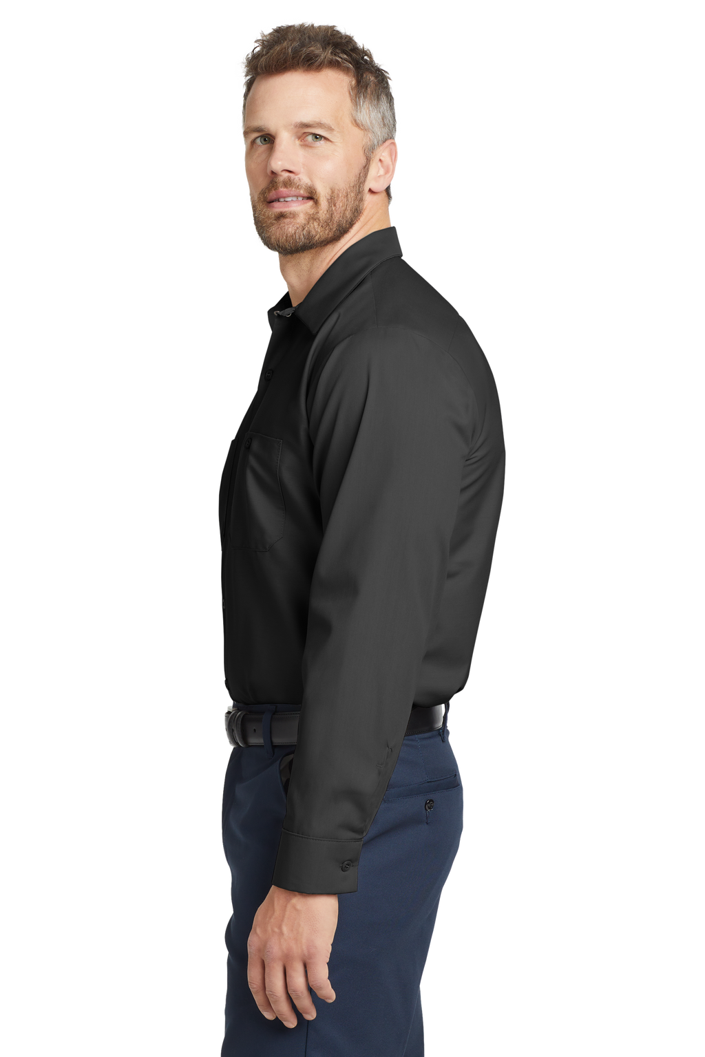 Red Kap SP14 Long Sleeve Industrial Work Shirt