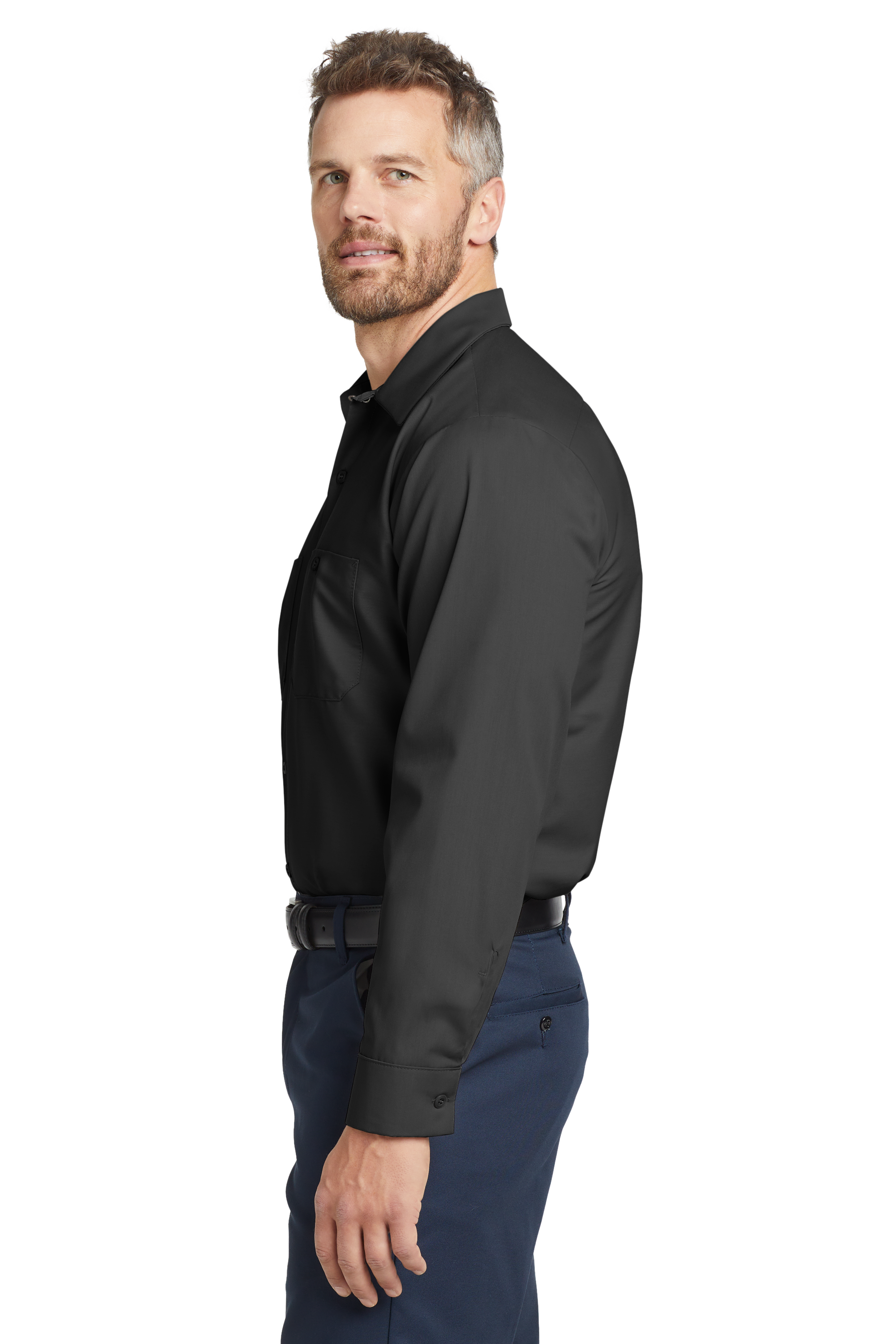 Red Kap SP14 Long Sleeve Industrial Work Shirt