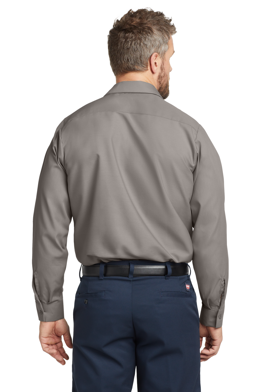 Red Kap SP14 Long Sleeve Industrial Work Shirt