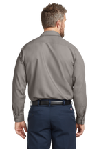 Red Kap SP14 Long Sleeve Industrial Work Shirt