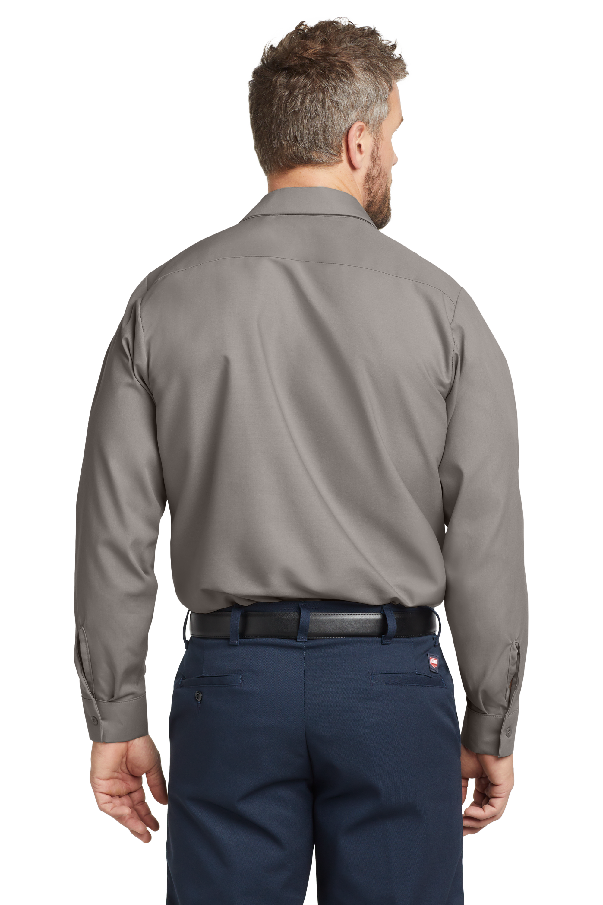 Red Kap SP14 Long Sleeve Industrial Work Shirt