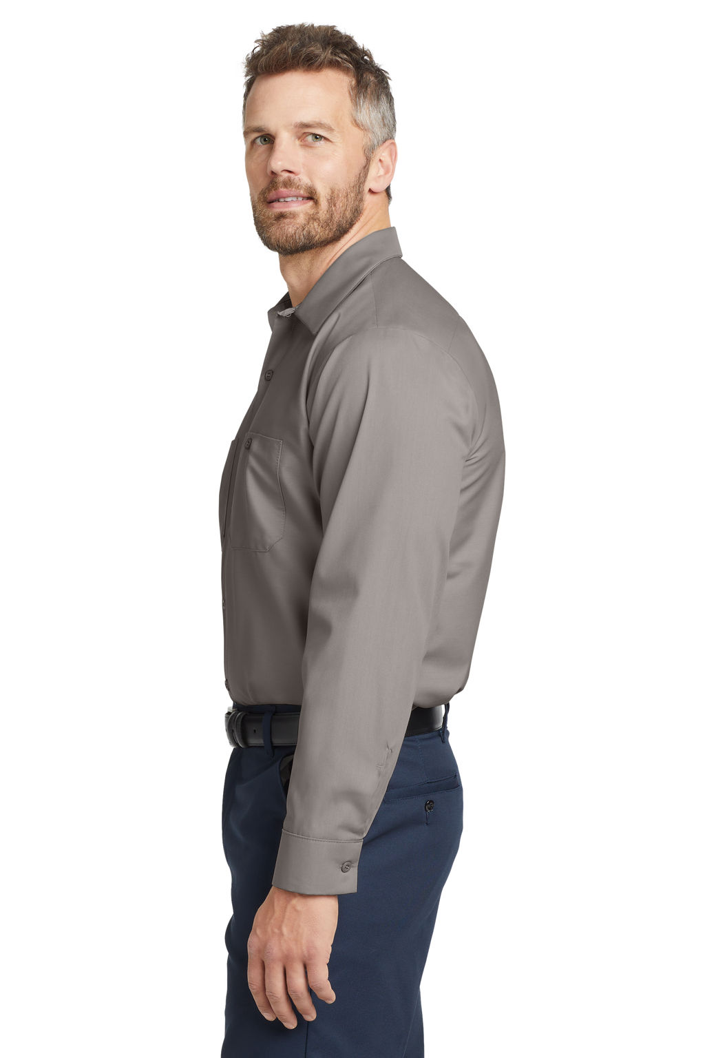 Red Kap SP14 Long Sleeve Industrial Work Shirt