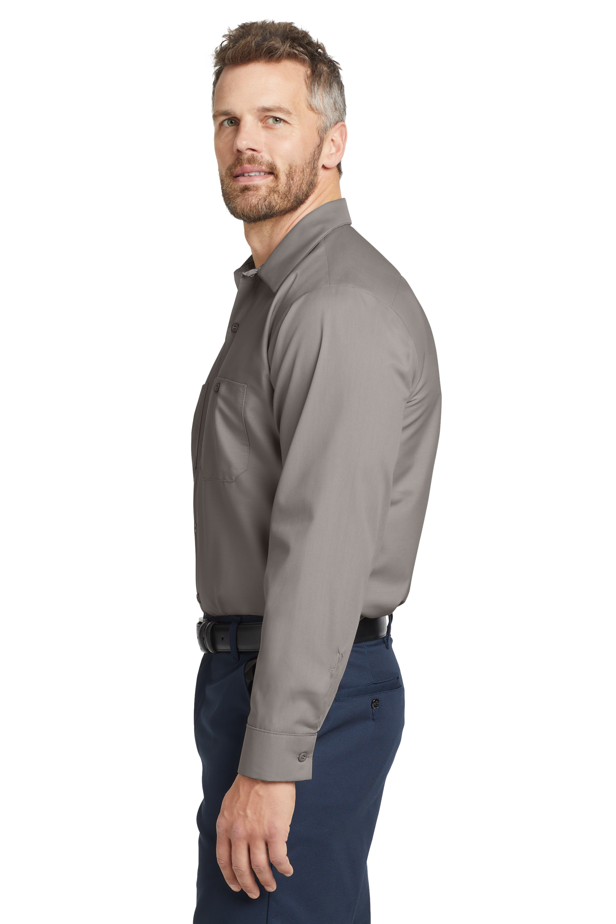 Red Kap SP14 Long Sleeve Industrial Work Shirt