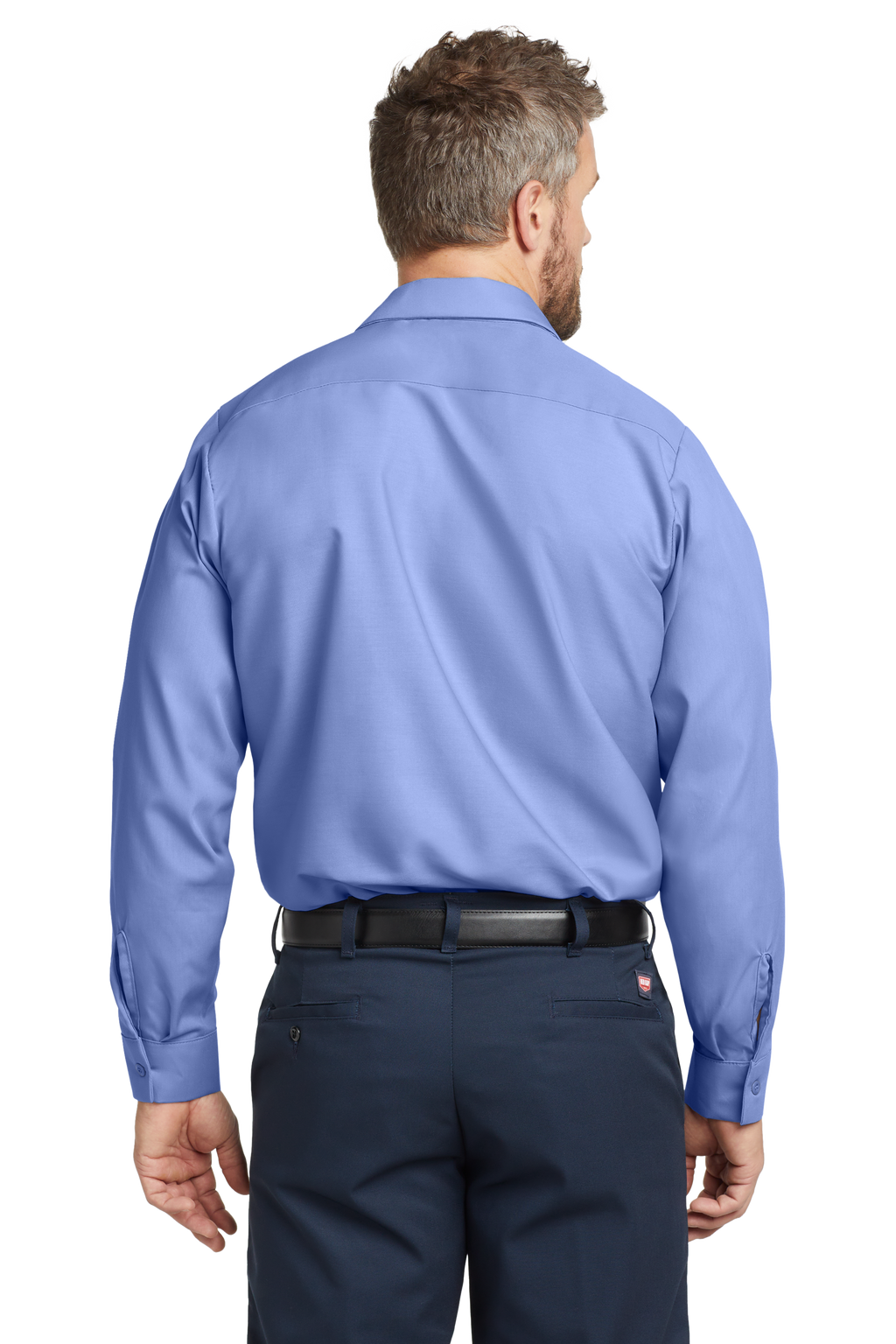 Red Kap SP14 Long Sleeve Industrial Work Shirt
