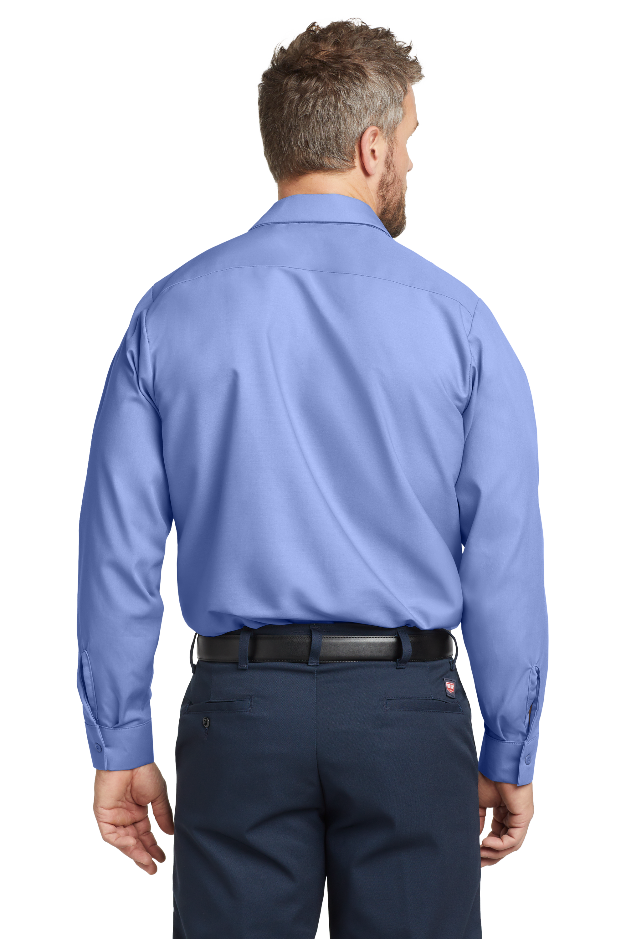 Red Kap SP14 Long Sleeve Industrial Work Shirt