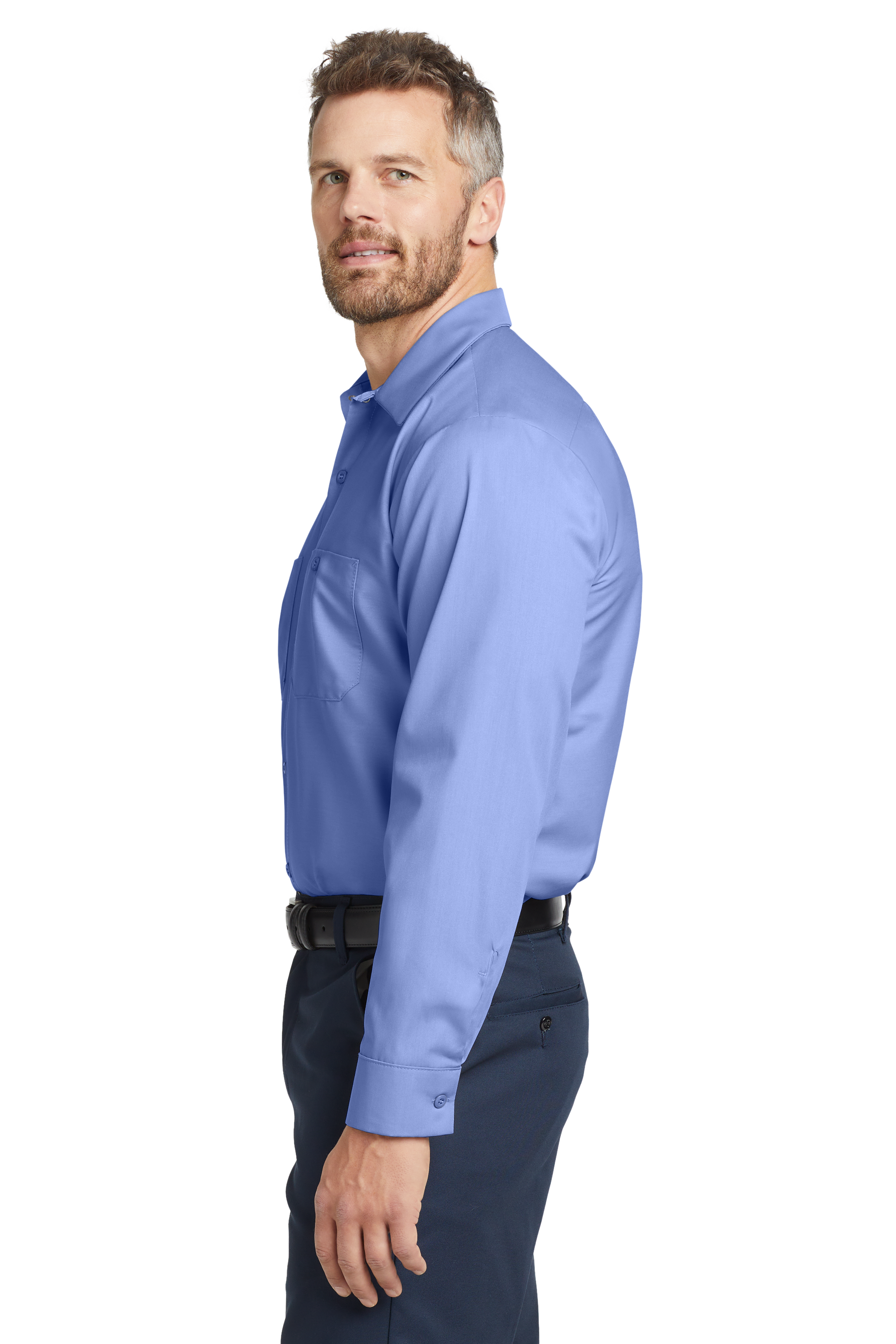 Red Kap SP14 Long Sleeve Industrial Work Shirt