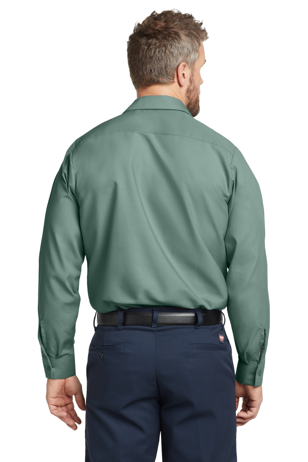 Red Kap SP14 Long Sleeve Industrial Work Shirt