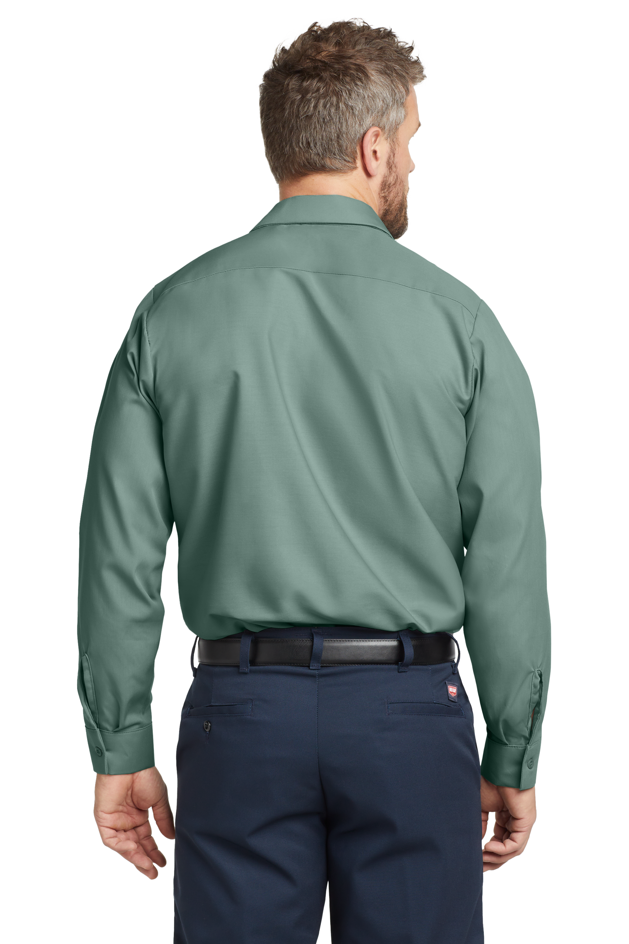 Red Kap SP14 Long Sleeve Industrial Work Shirt