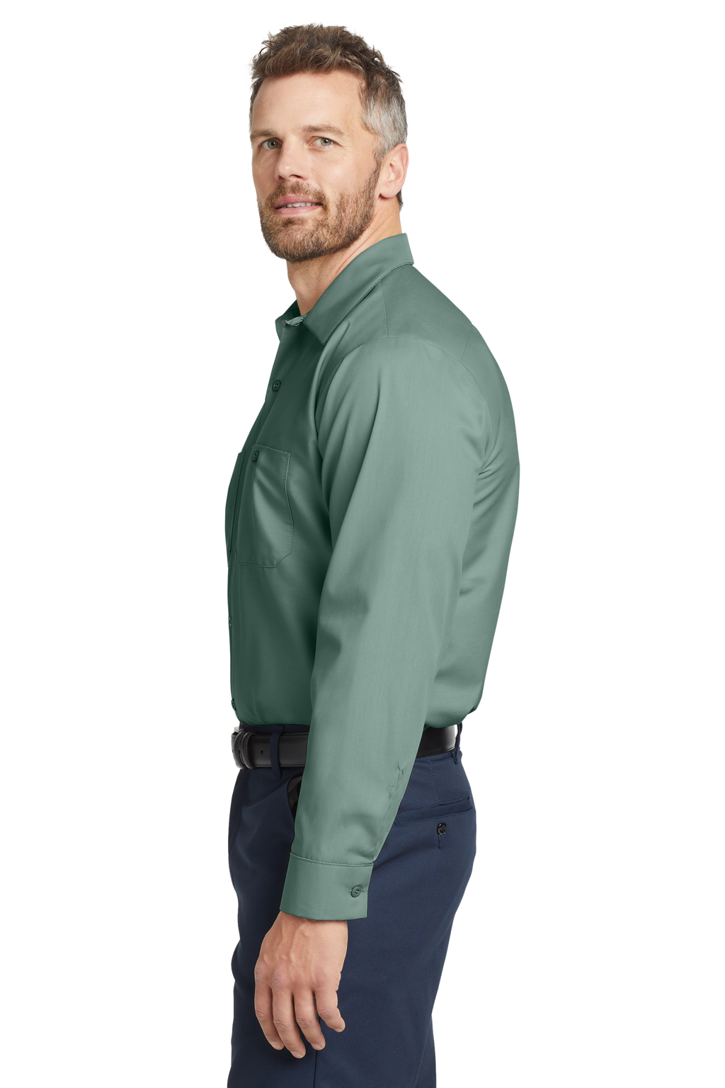 Red Kap SP14 Long Sleeve Industrial Work Shirt