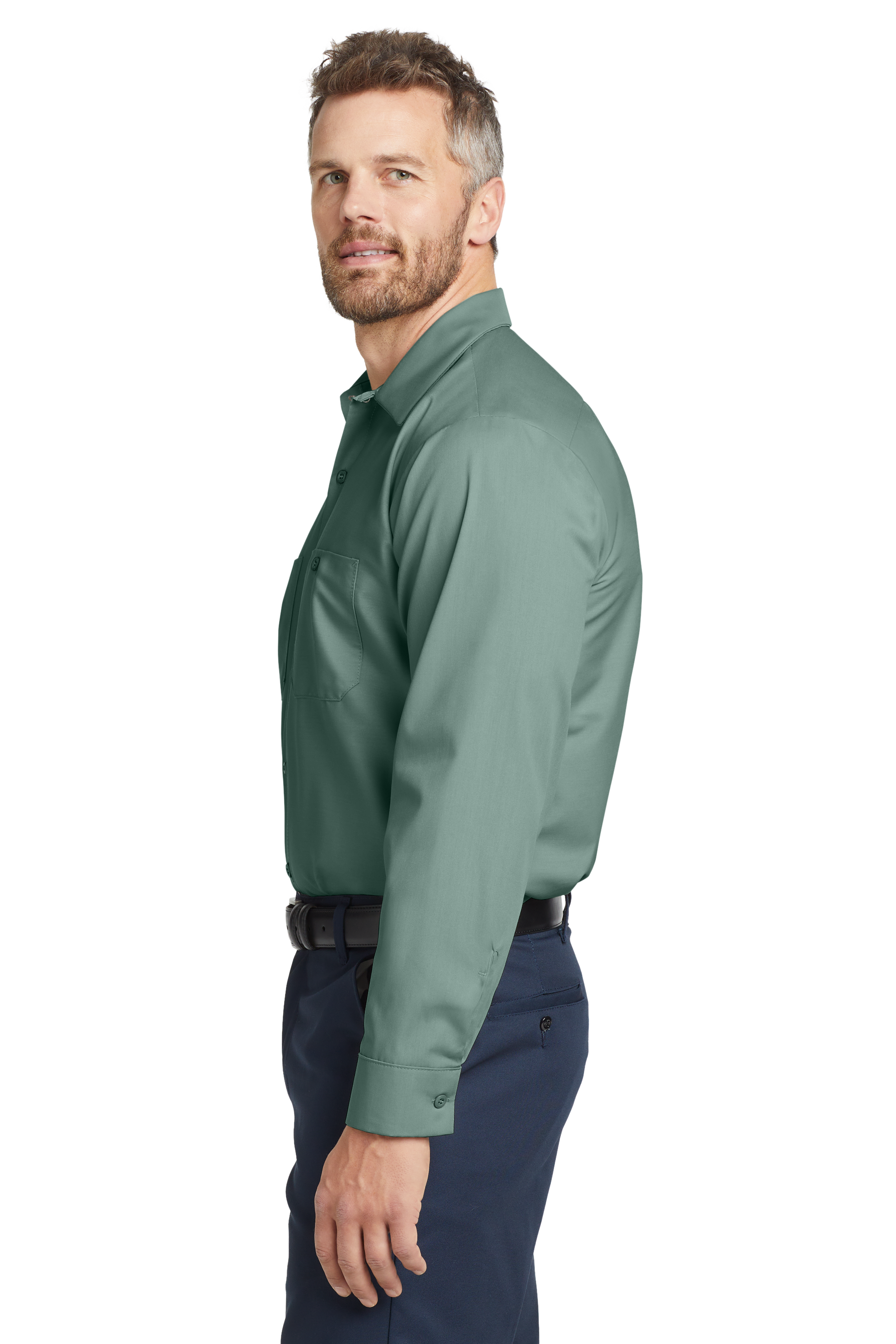 Red Kap SP14 Long Sleeve Industrial Work Shirt