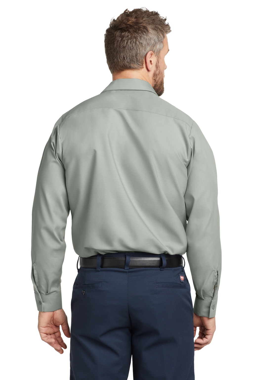 Red Kap SP14 Long Sleeve Industrial Work Shirt