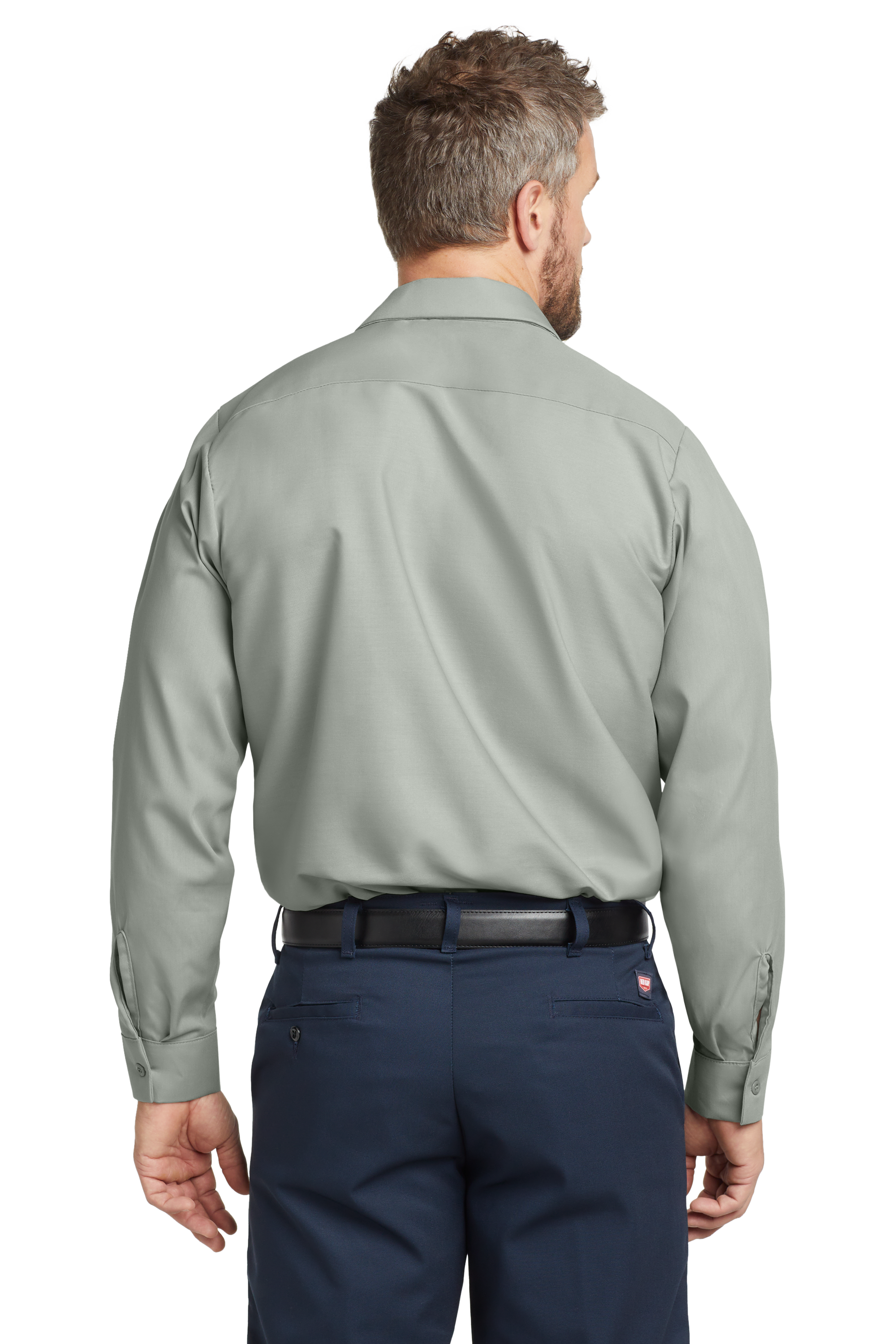 Red Kap SP14 Long Sleeve Industrial Work Shirt