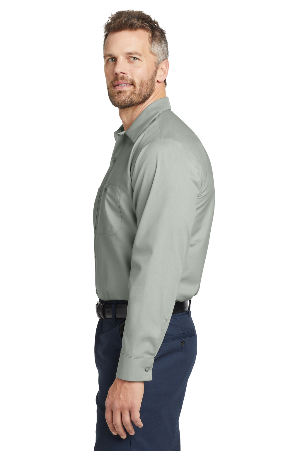 Red Kap SP14 Long Sleeve Industrial Work Shirt