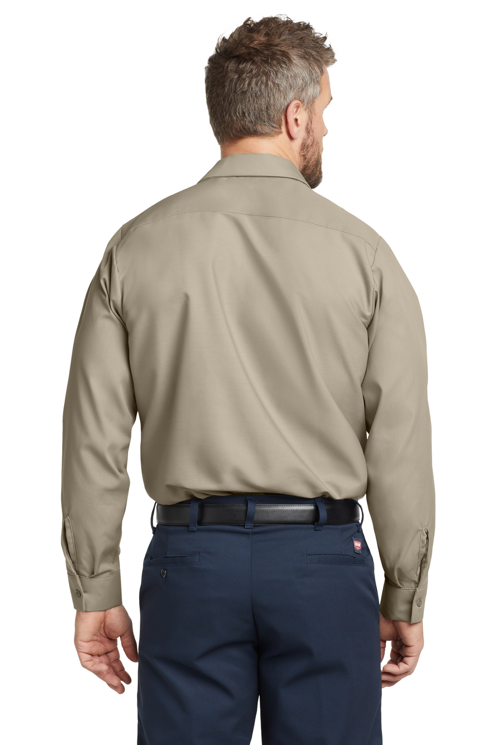 Red Kap SP14 Long Sleeve Industrial Work Shirt