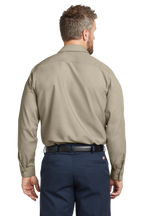 Red Kap SP14 Long Sleeve Industrial Work Shirt