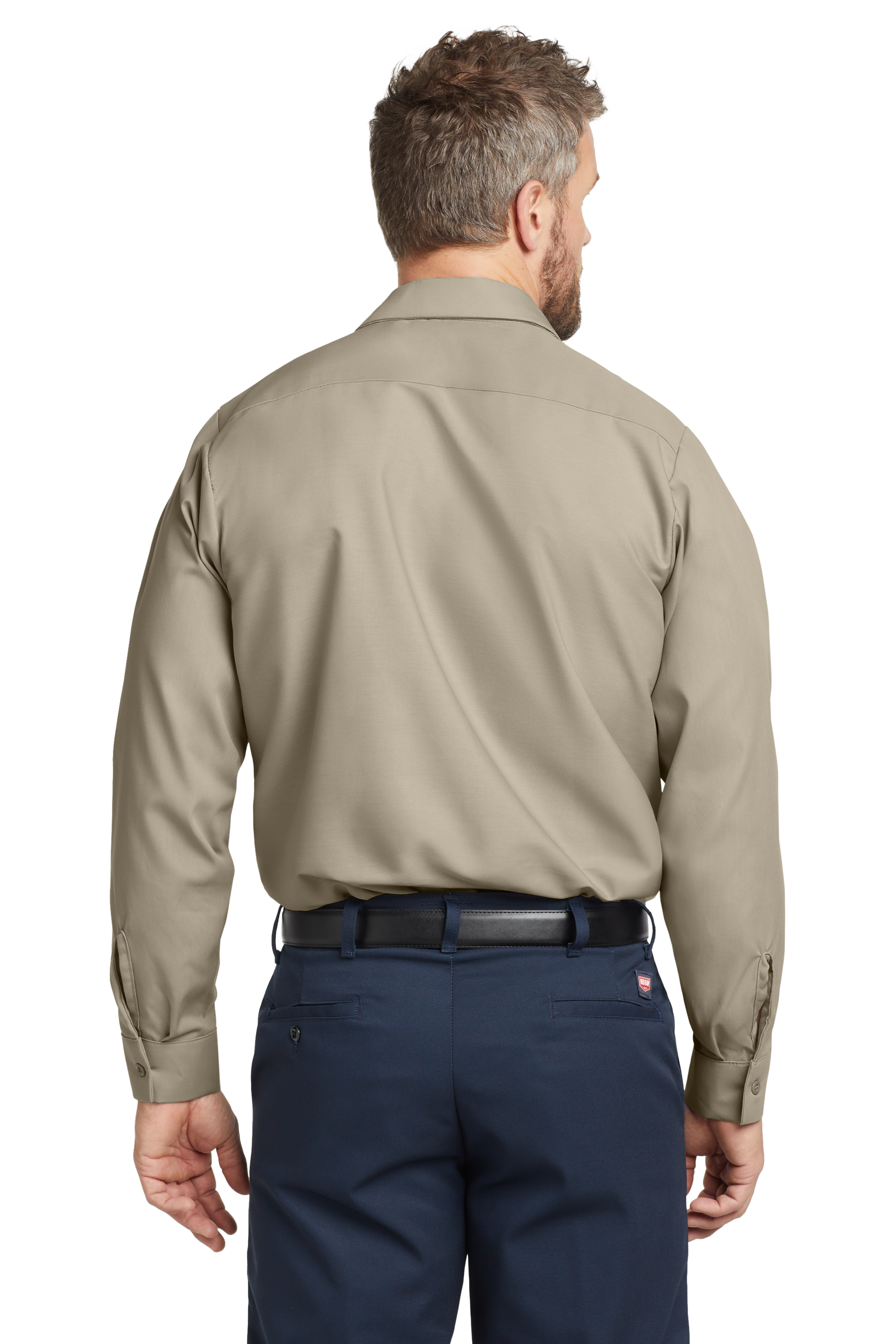Red Kap SP14 Long Sleeve Industrial Work Shirt