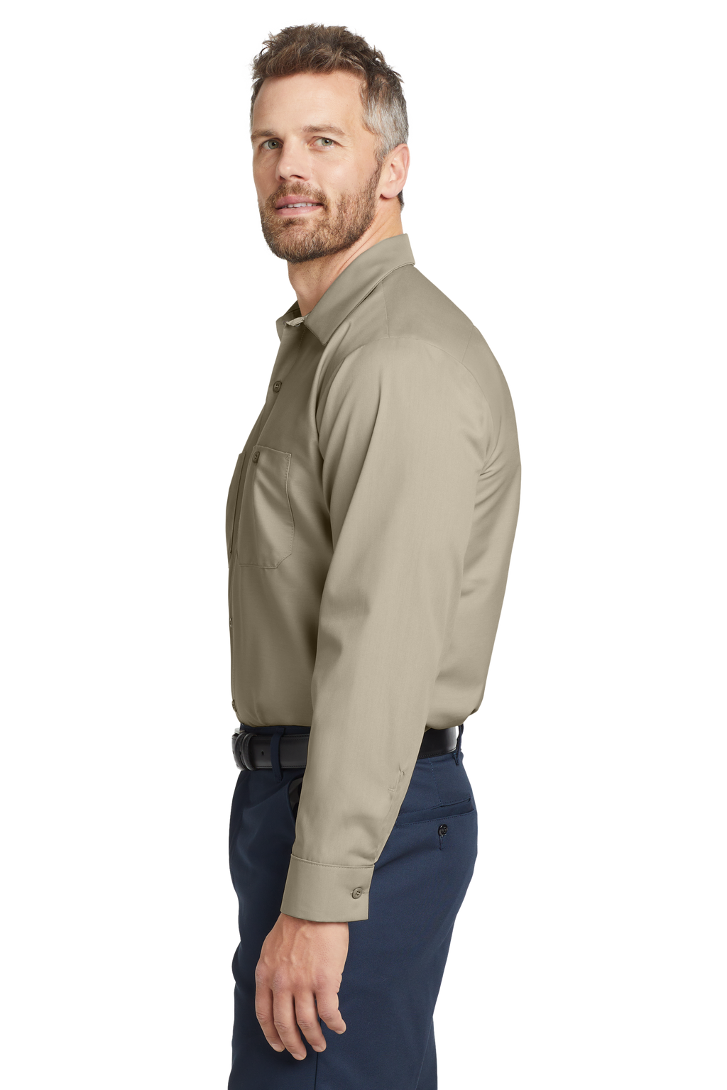 Red Kap SP14 Long Sleeve Industrial Work Shirt
