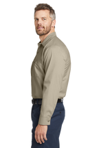 Red Kap SP14 Long Sleeve Industrial Work Shirt