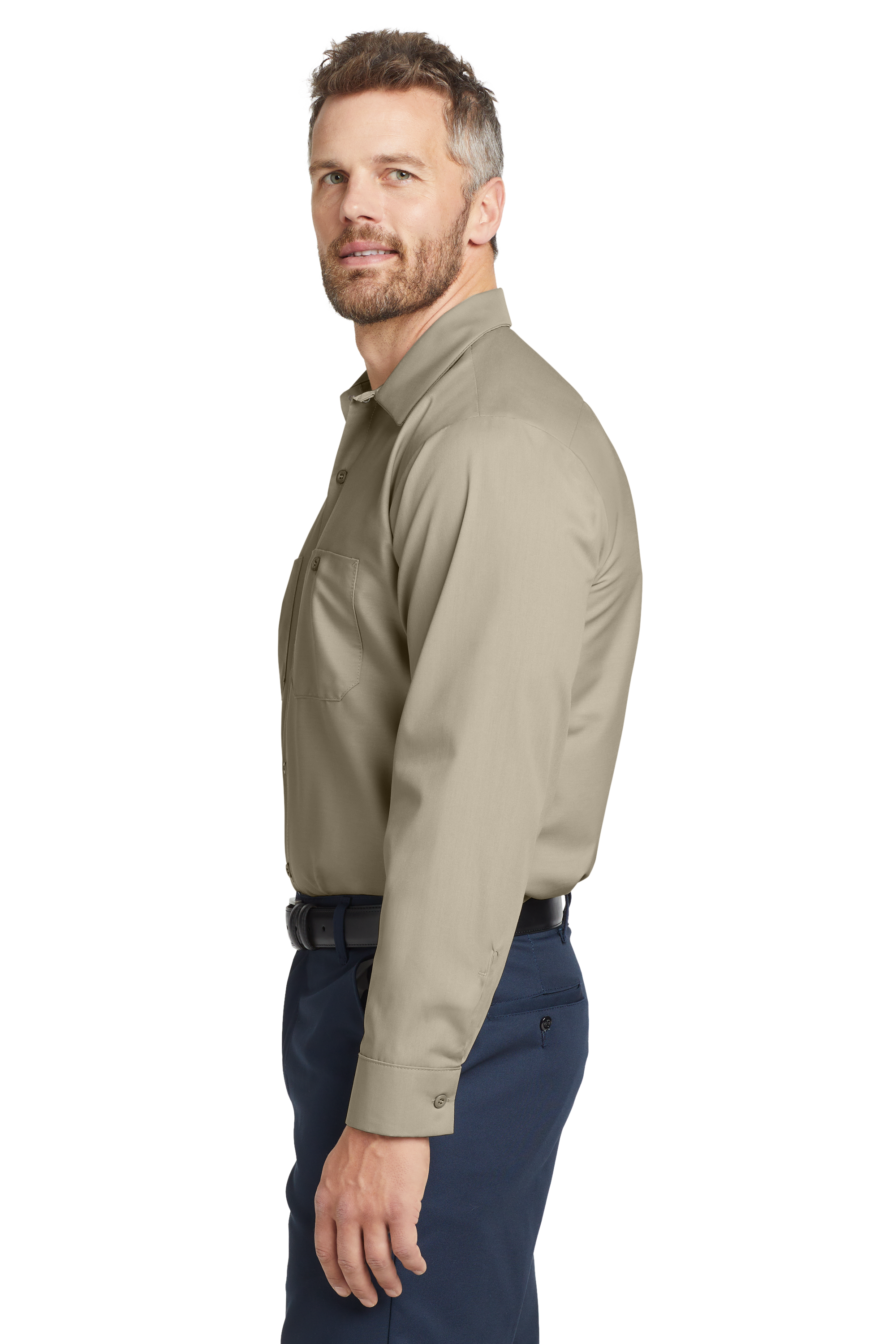Red Kap SP14 Long Sleeve Industrial Work Shirt
