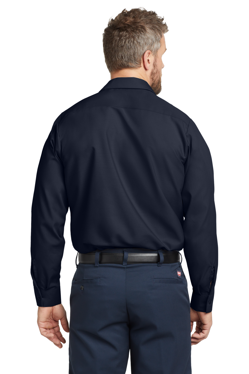 Red Kap SP14 Long Sleeve Industrial Work Shirt