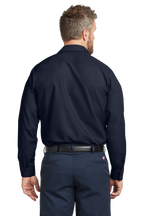 Red Kap SP14 Long Sleeve Industrial Work Shirt